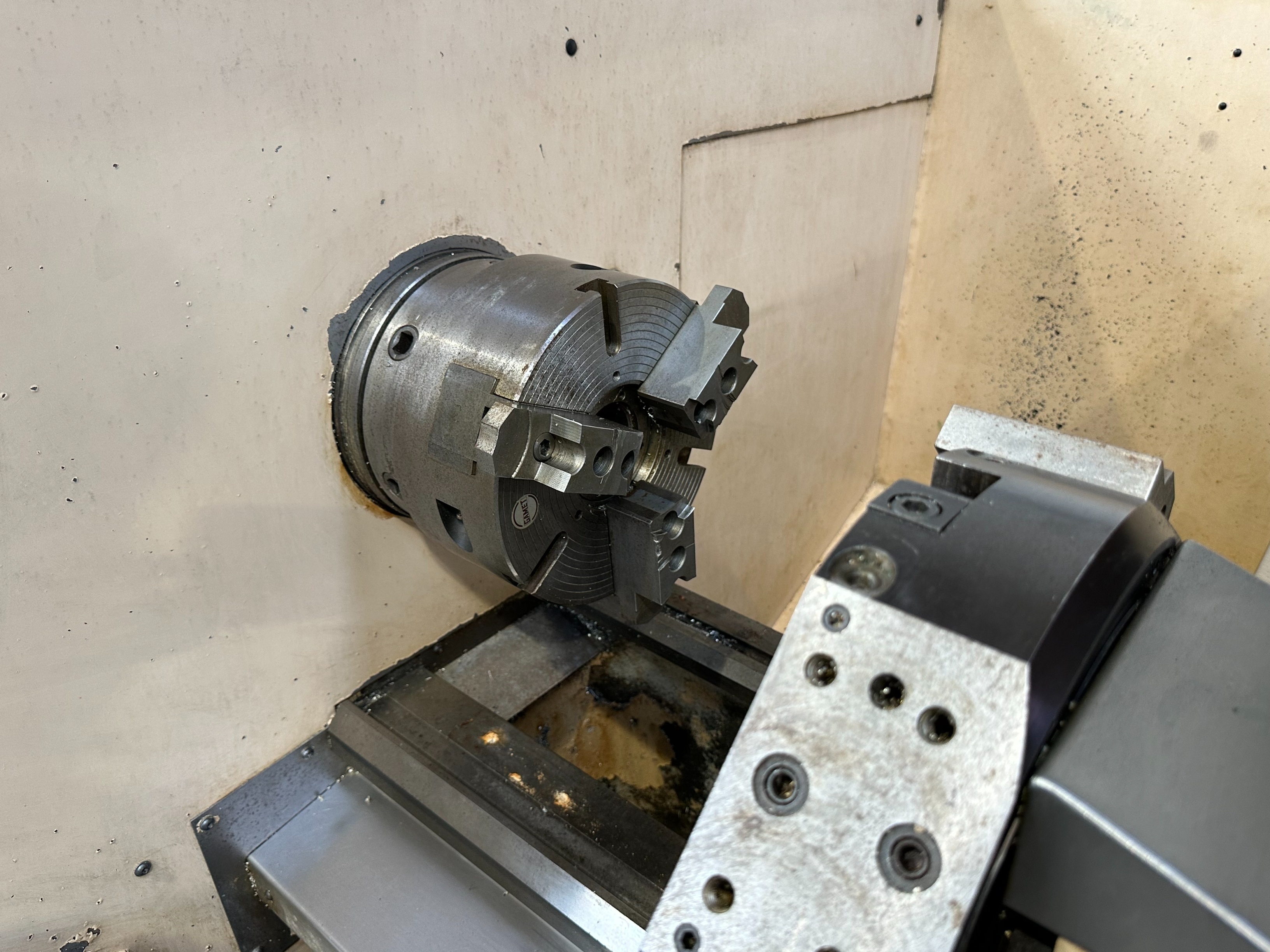 Colchester CNC 500 Lathe