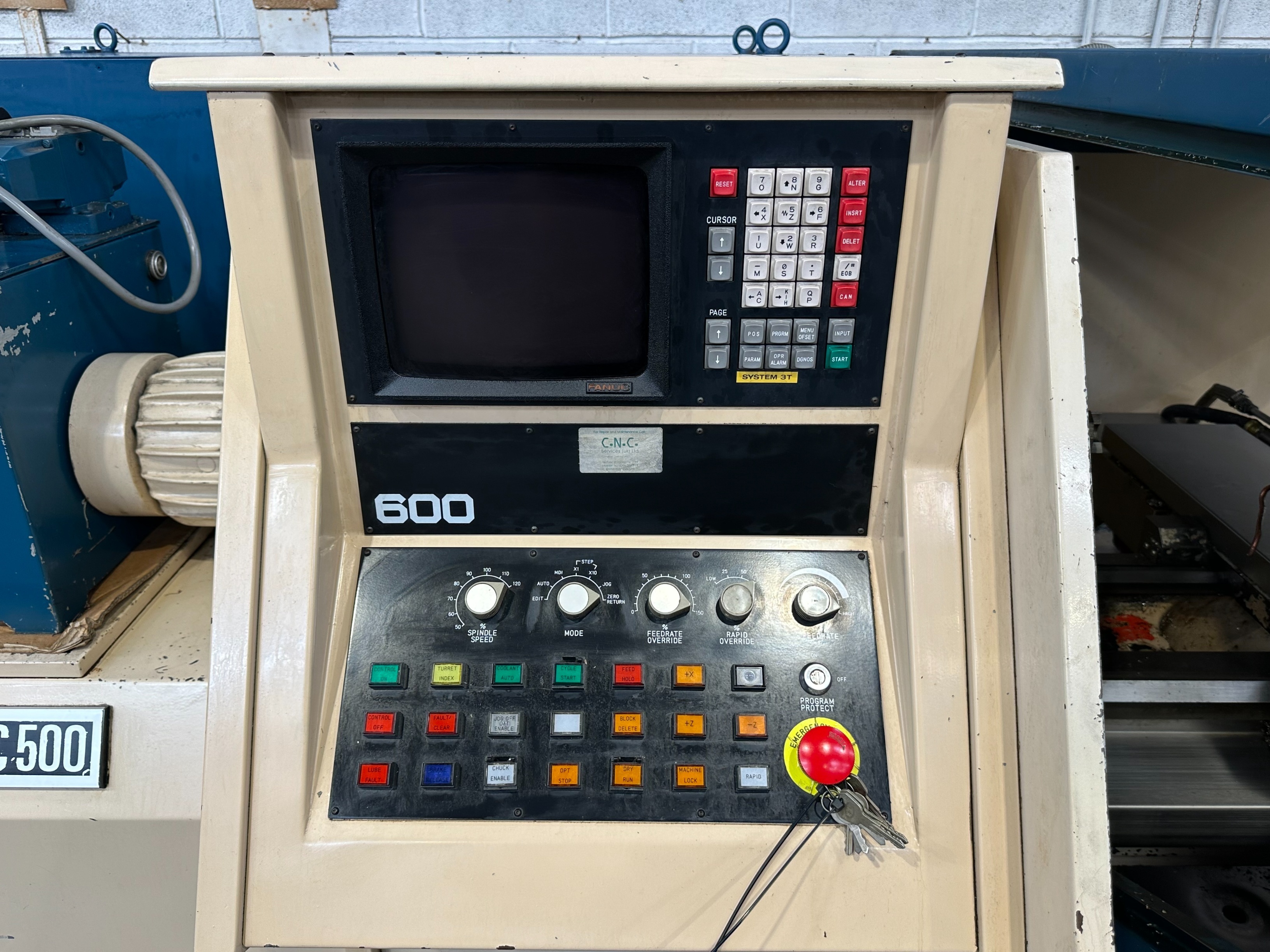 Colchester CNC 500 Lathe