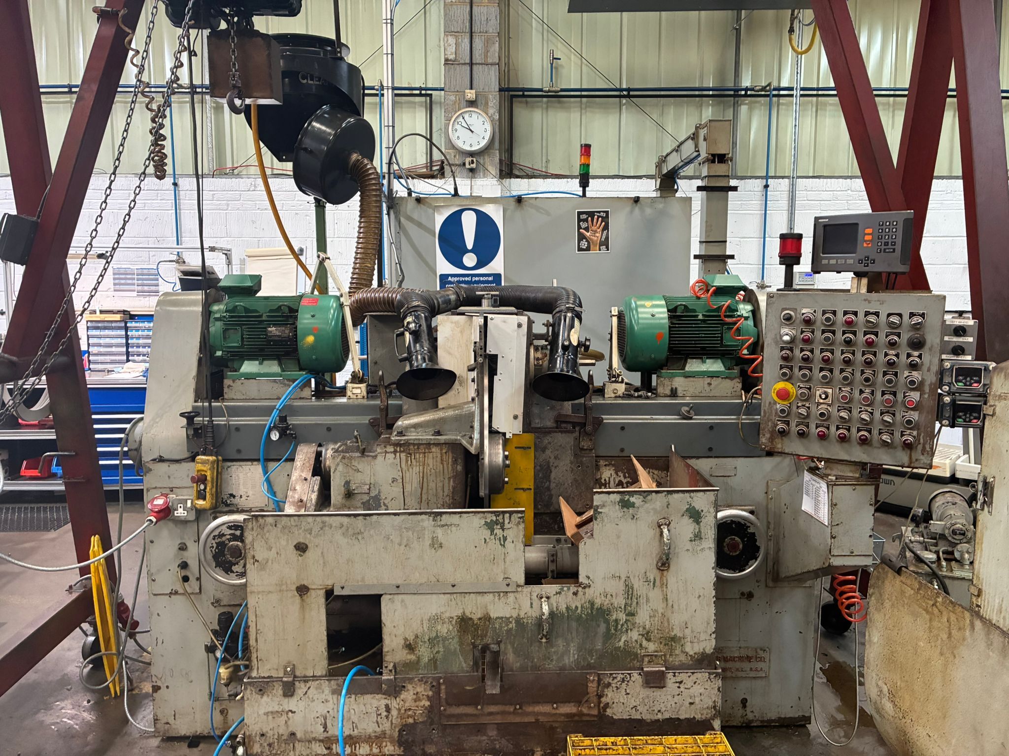 Gardner SDG3 Horizontal double-disc Grinder  