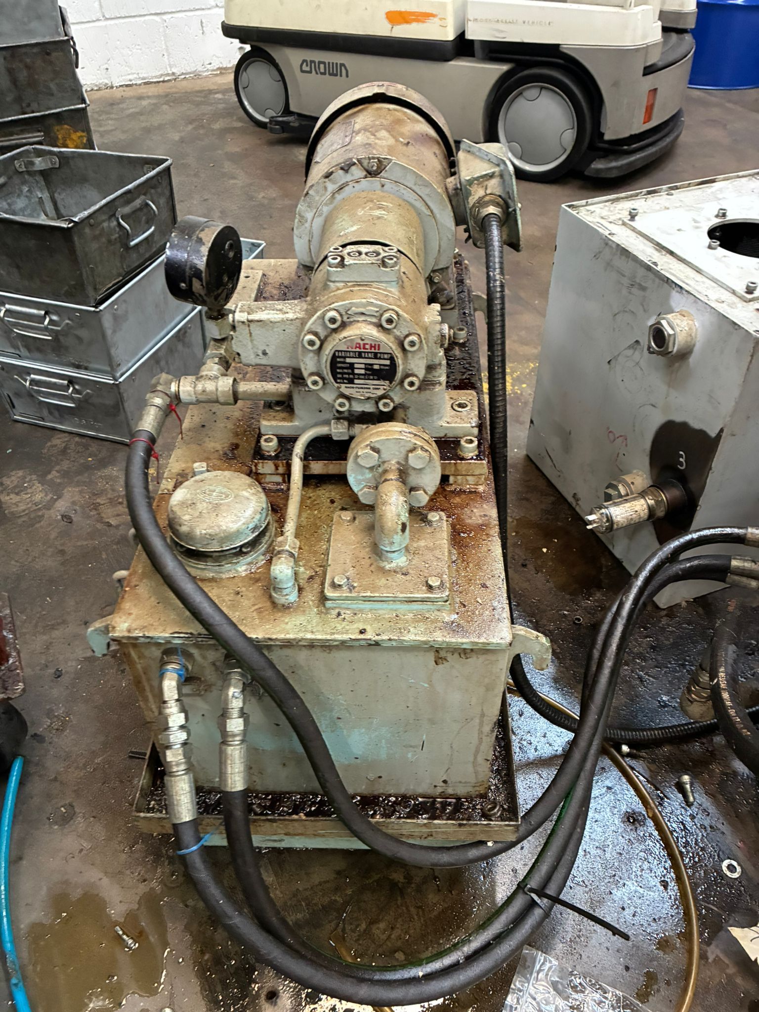 Gardner DSG12. E Grinder