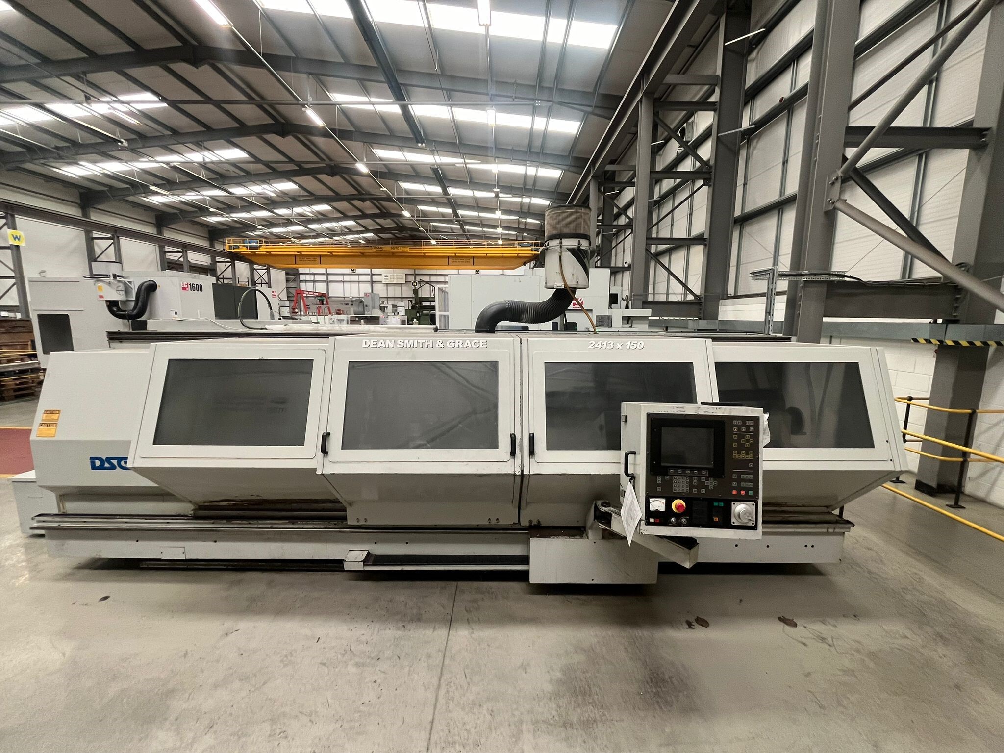 Dean Smith & Grace 2413 x 90 CNC Philips 3580 Lathe. (1990)