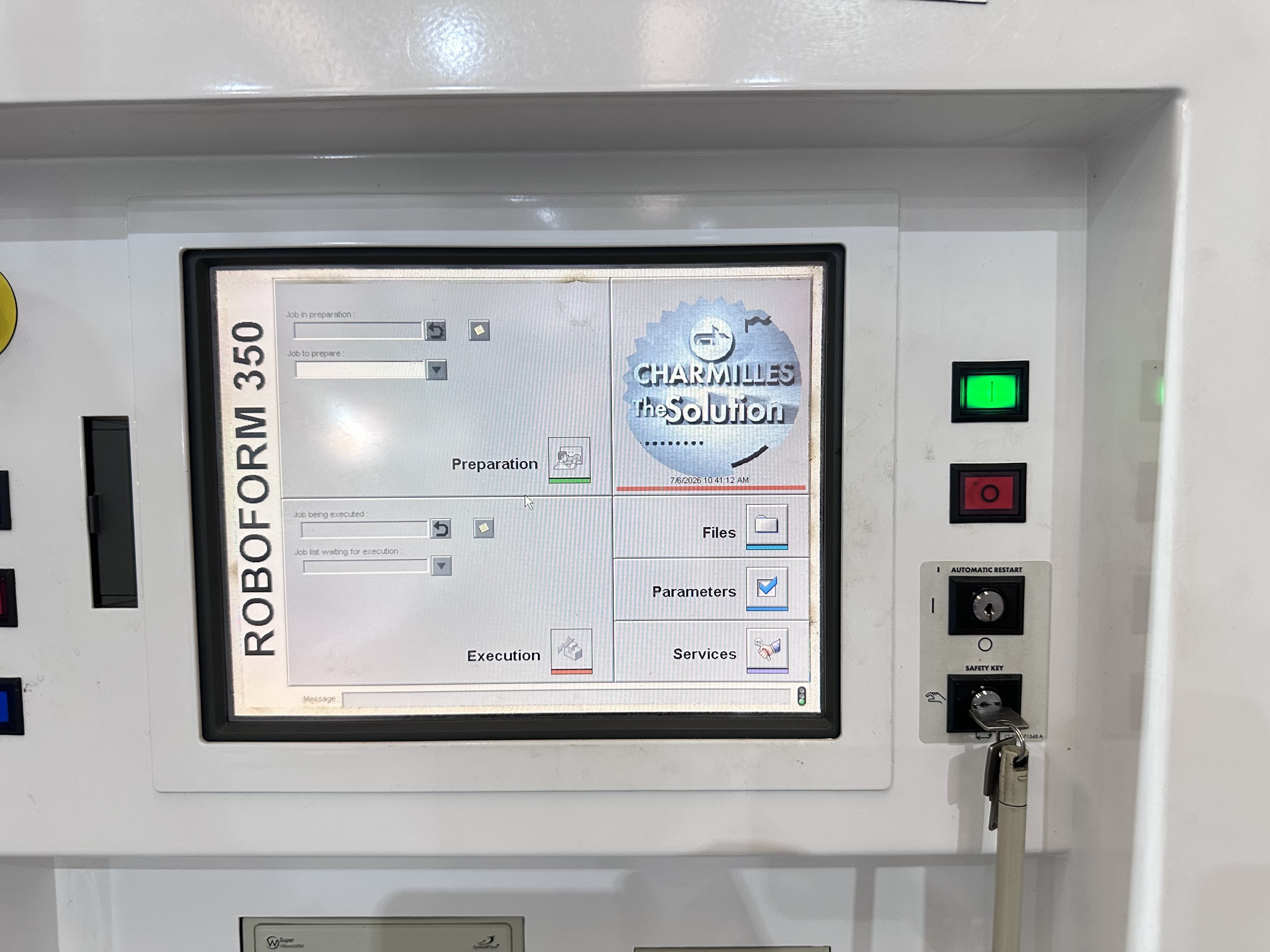 Charmilles FO 350 S Die-Sink Electro-Discharge Machine. (2008)