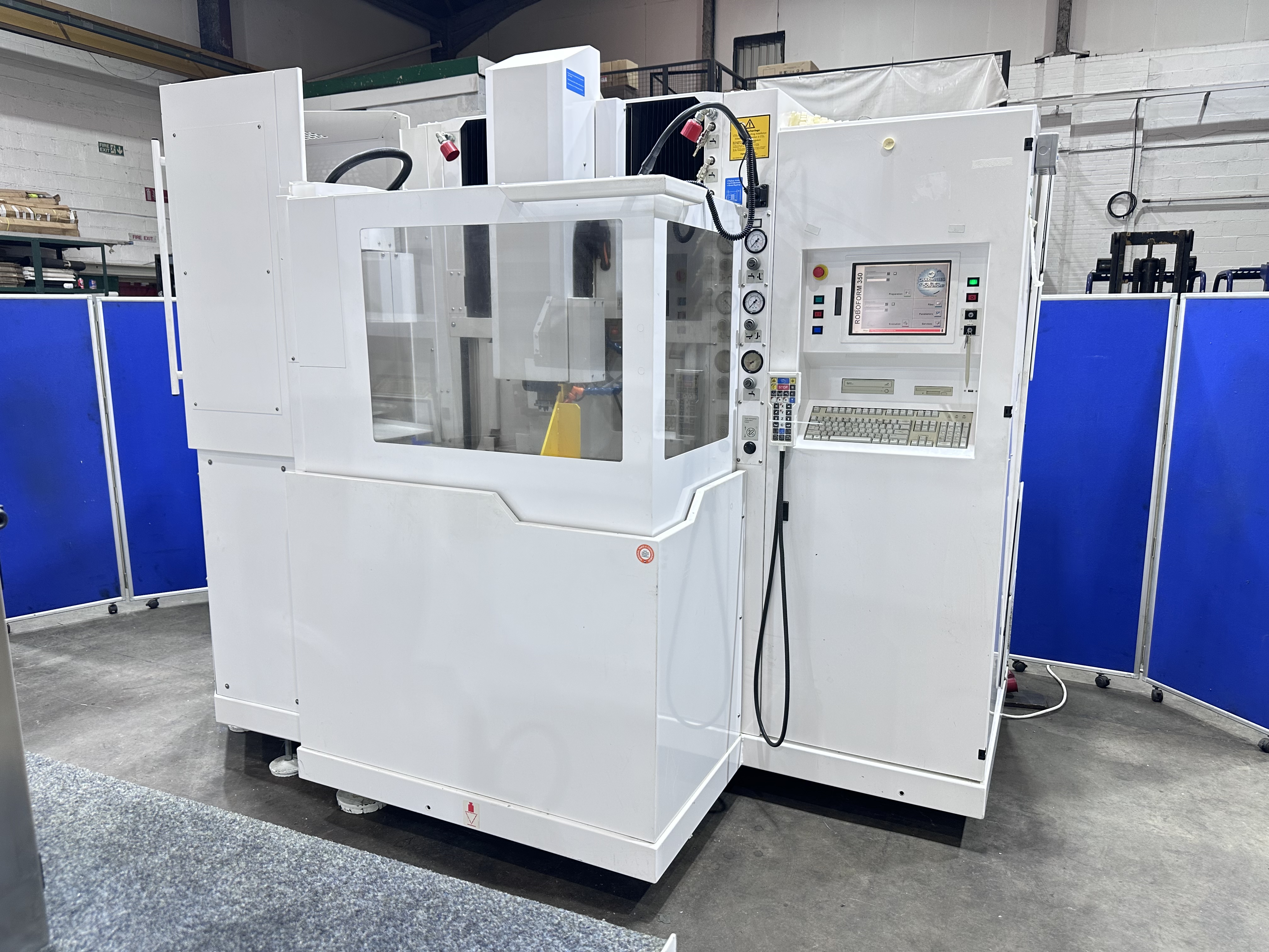 3479U - Ex-Formula 1 - Range of Charmilles Wire-Cut & Die Sink Electro-Discharge Machines, removed for convenience of sale