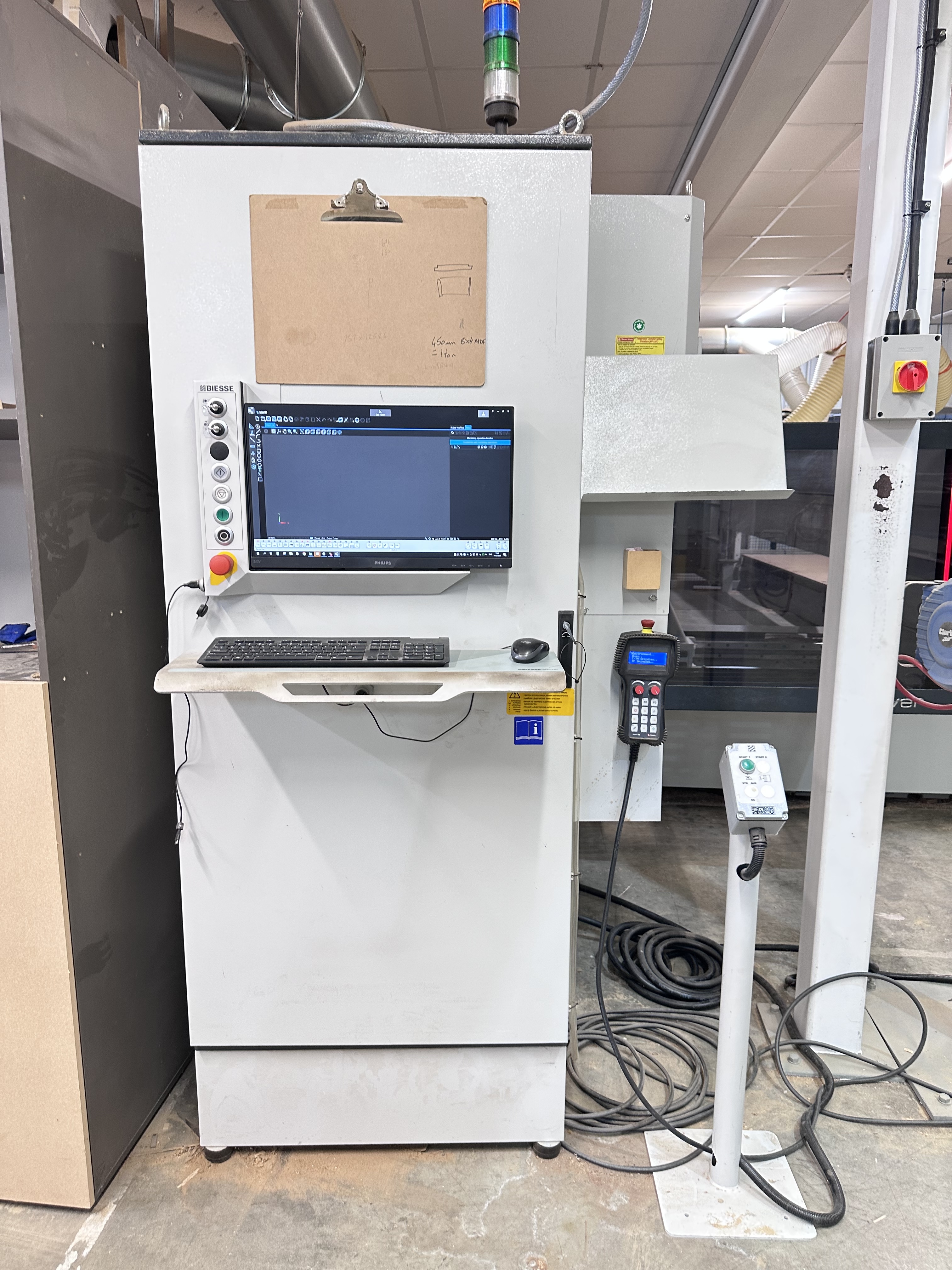 Biesse Rover AS FT 2231 CNC Router 