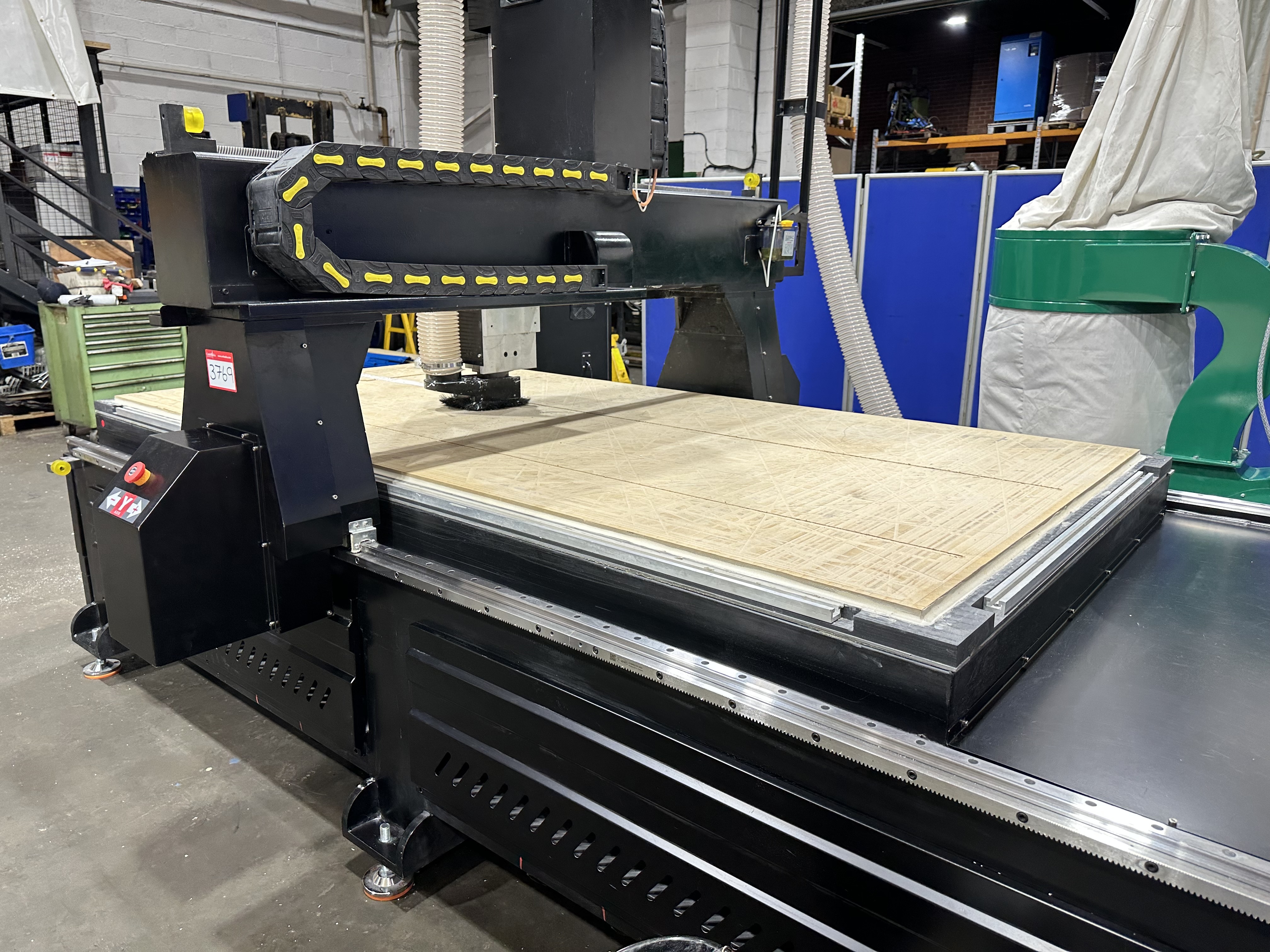 Opus CNC Olympus 1325 CNC Router