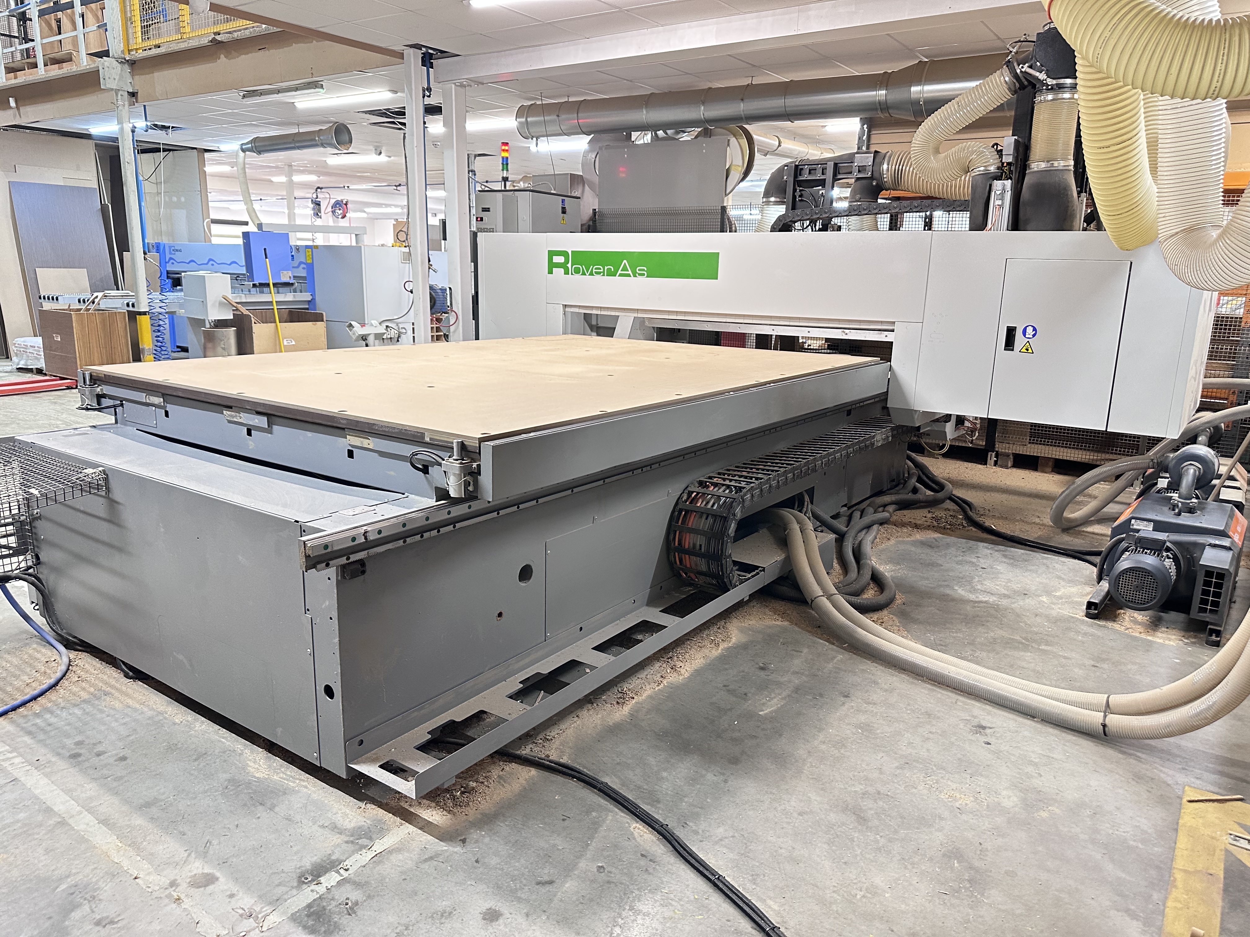 Biesse Rover AS FT 2231 CNC Router 