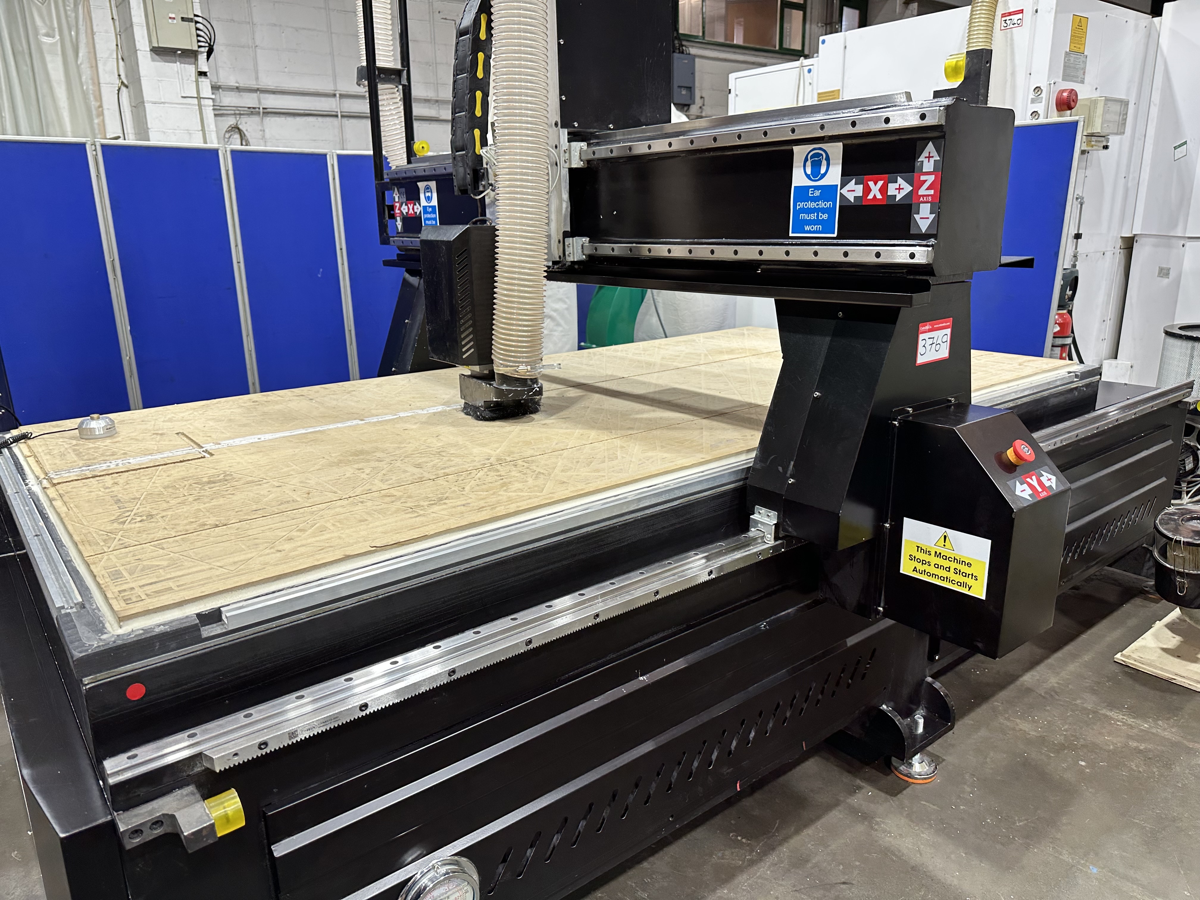 Opus CNC Olympus 1325 CNC Router