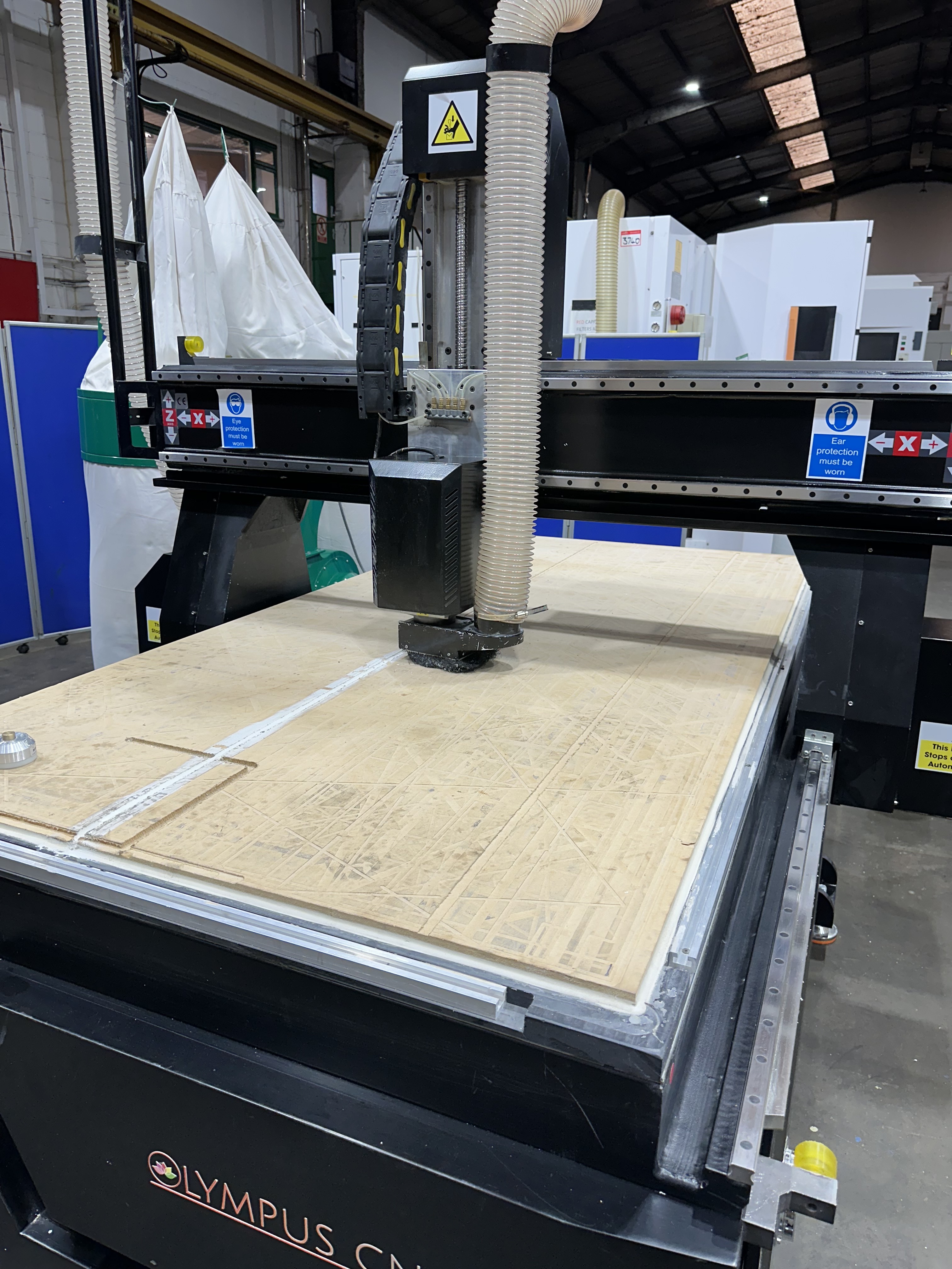 Opus CNC Olympus 1325 CNC Router
