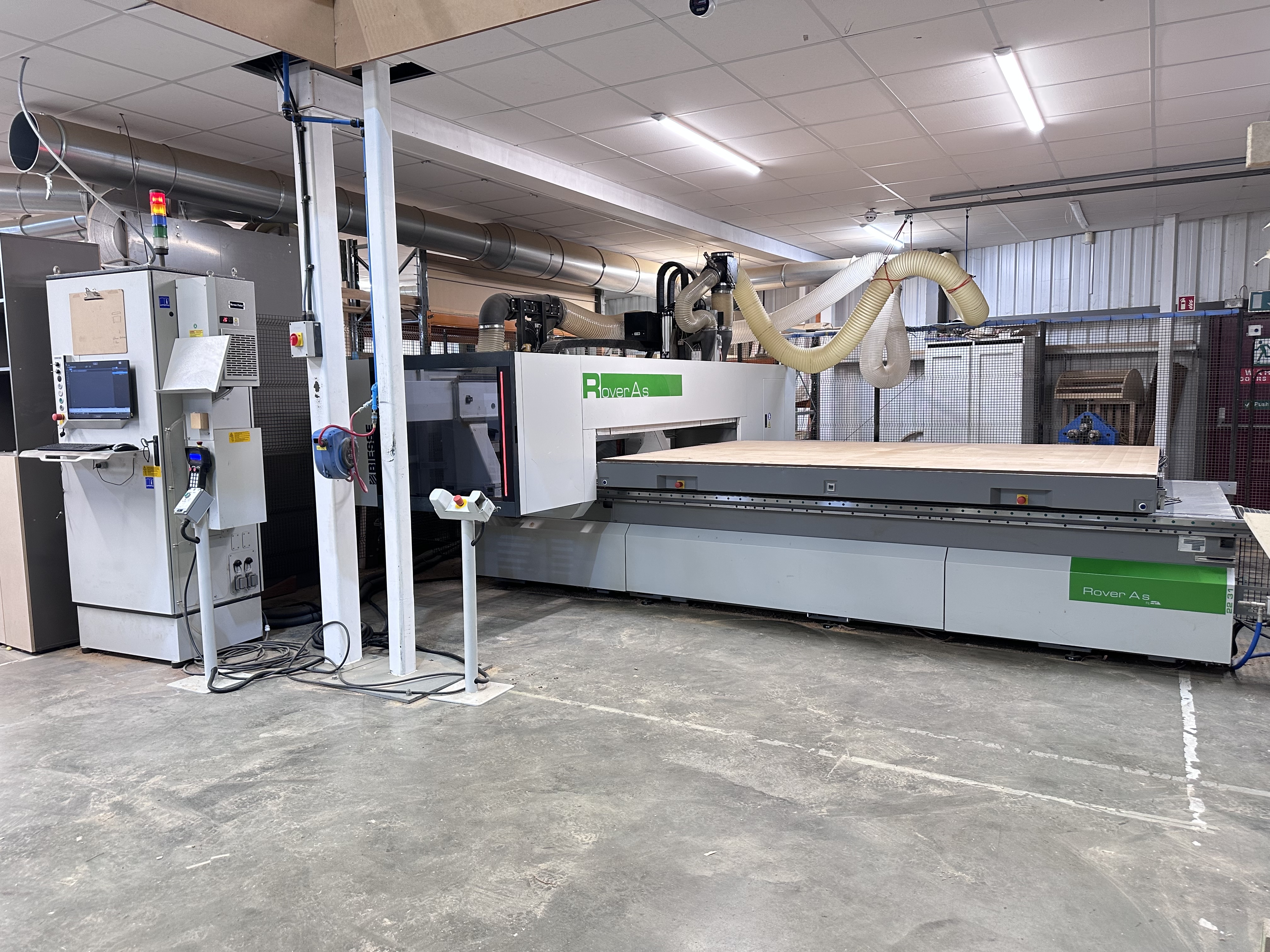 Biesse Rover AS FT 2231 CNC Router 
