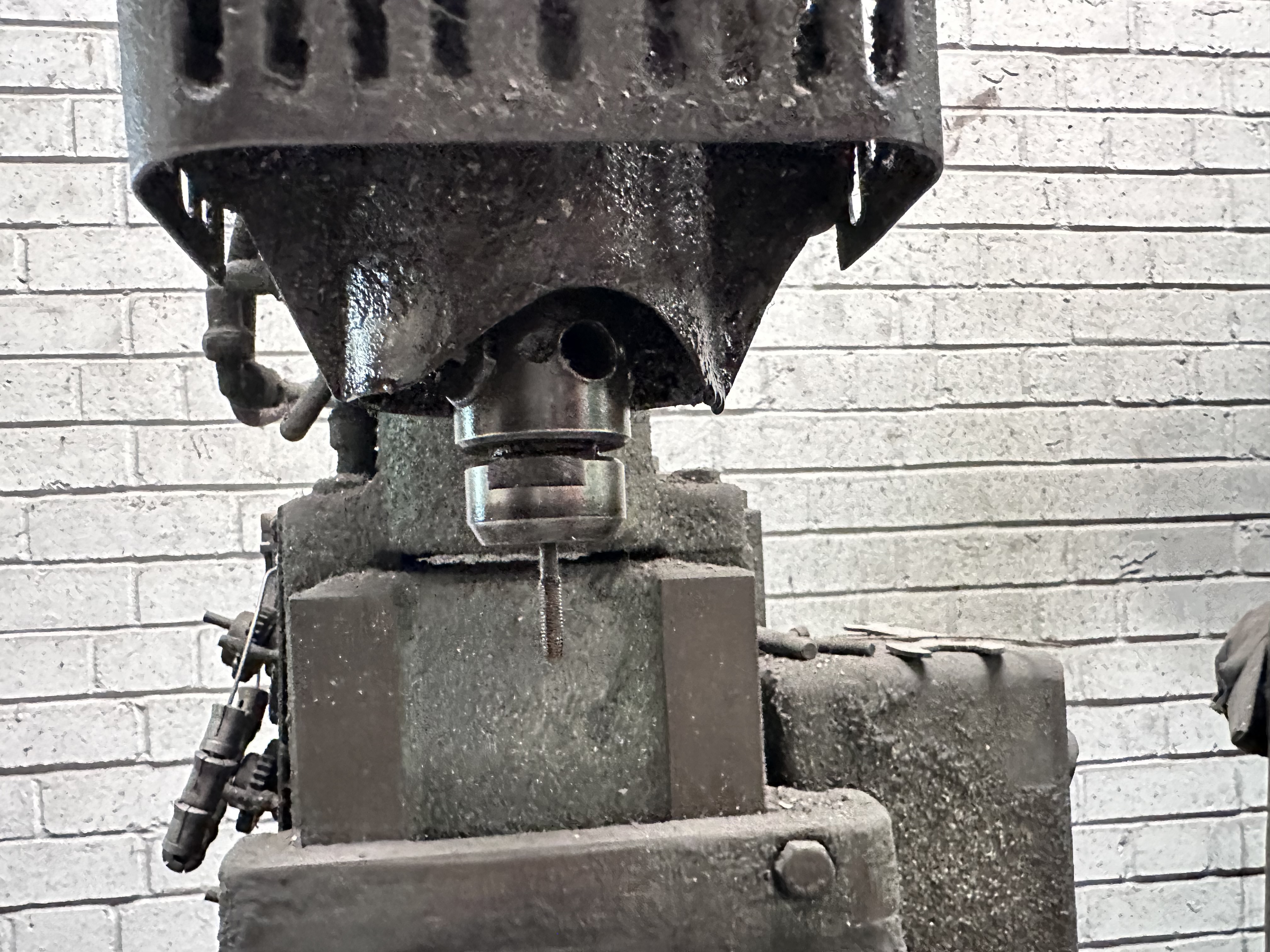 Herbert No. 2 Flash Tapping Machine. S/No. FM 4674