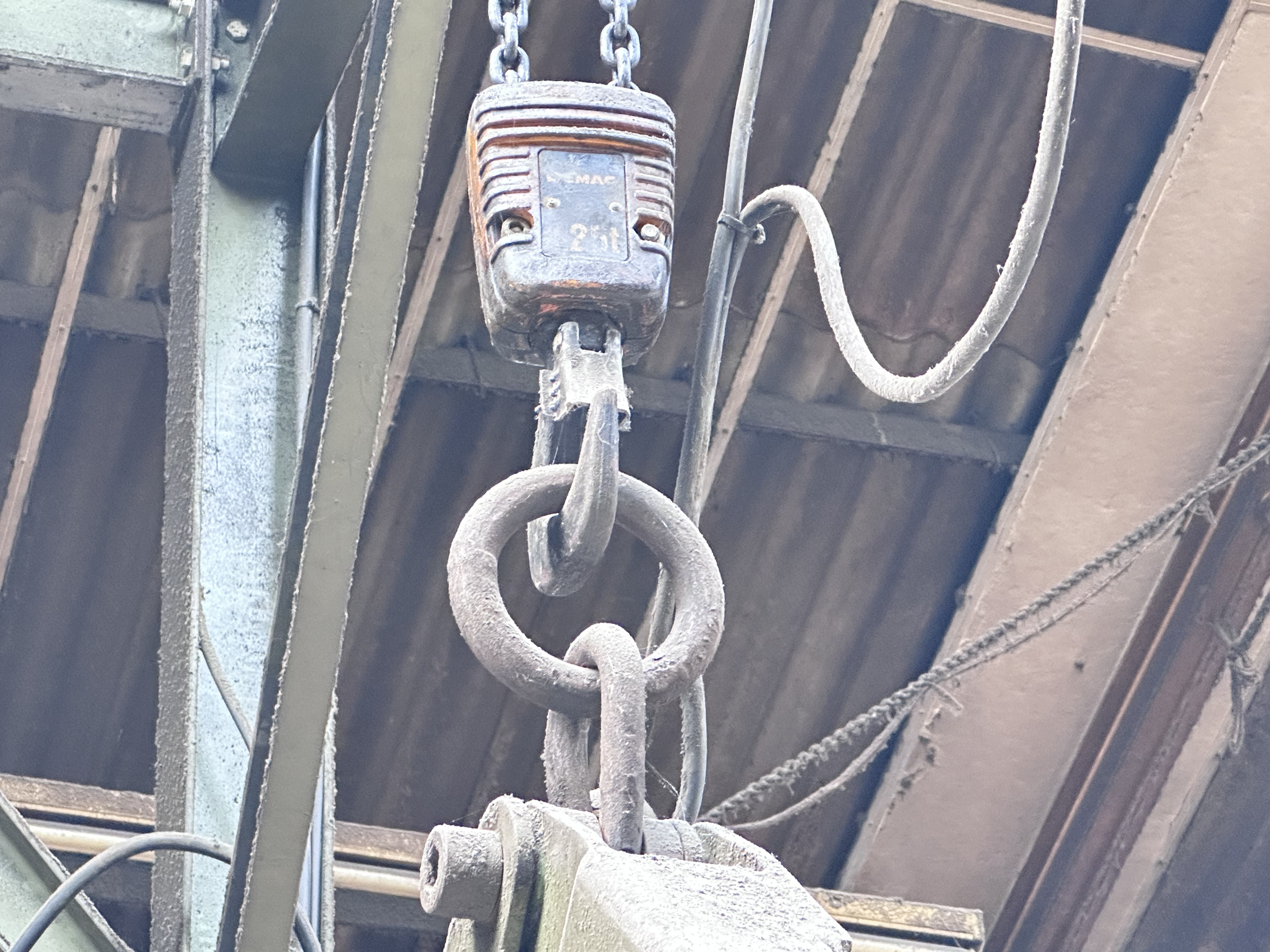 Demag Overhead Manipulator Grab Cap 1.25 Ton