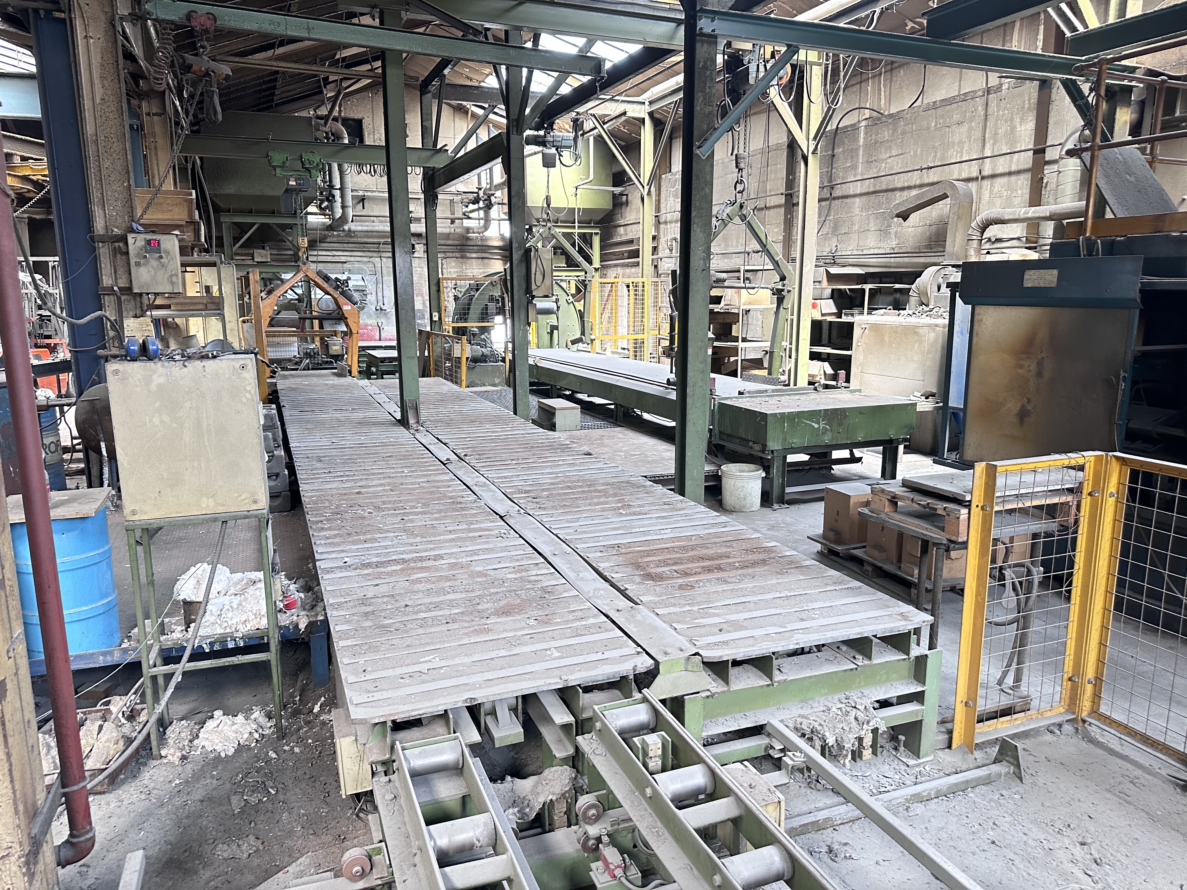 Combination of Lots 1 to 1I - Foundry Technical Liason Ltd Mould / Casting Line