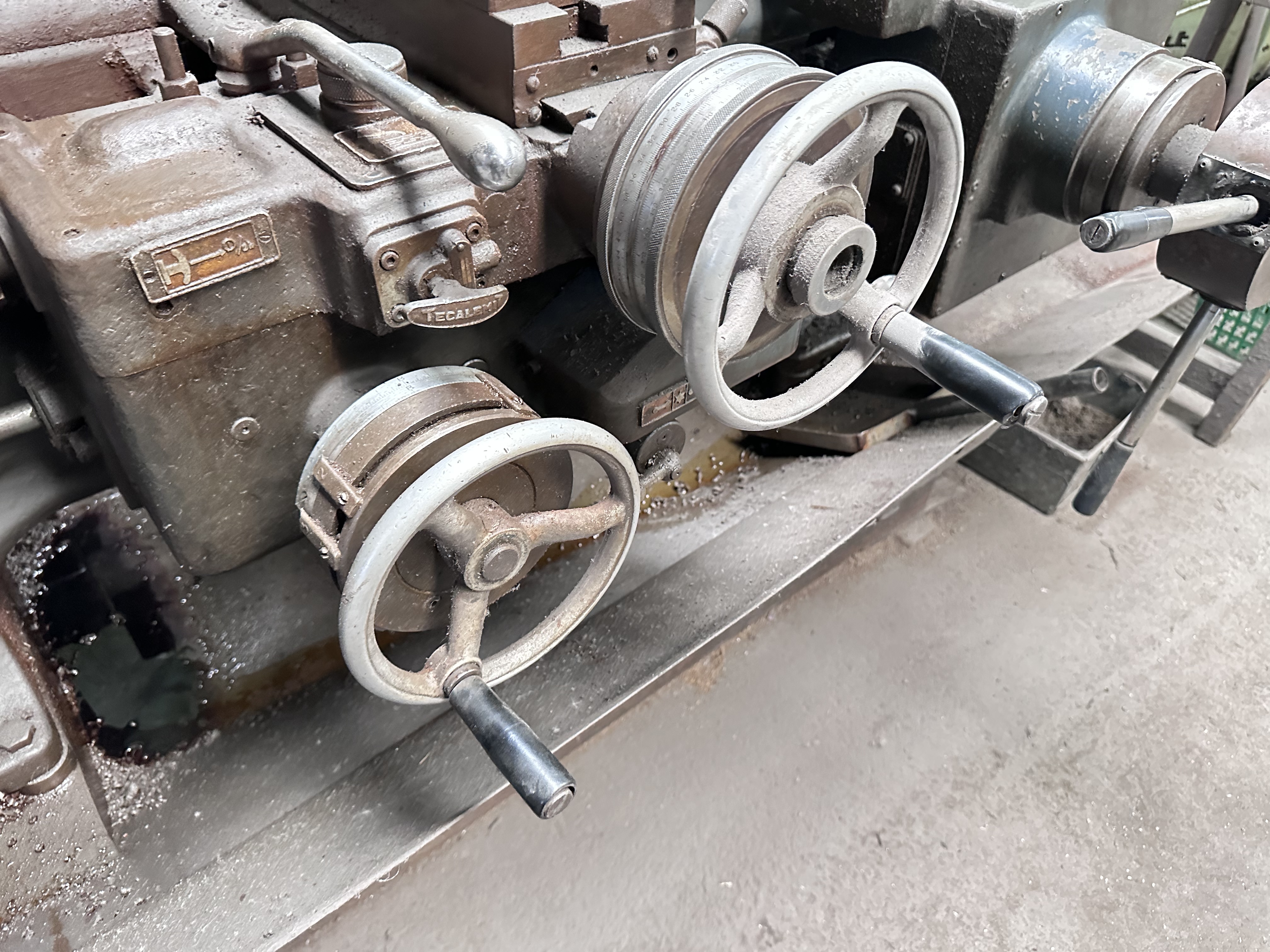 Herbert No. 4 Senior Capstan Lathe with Barfeed