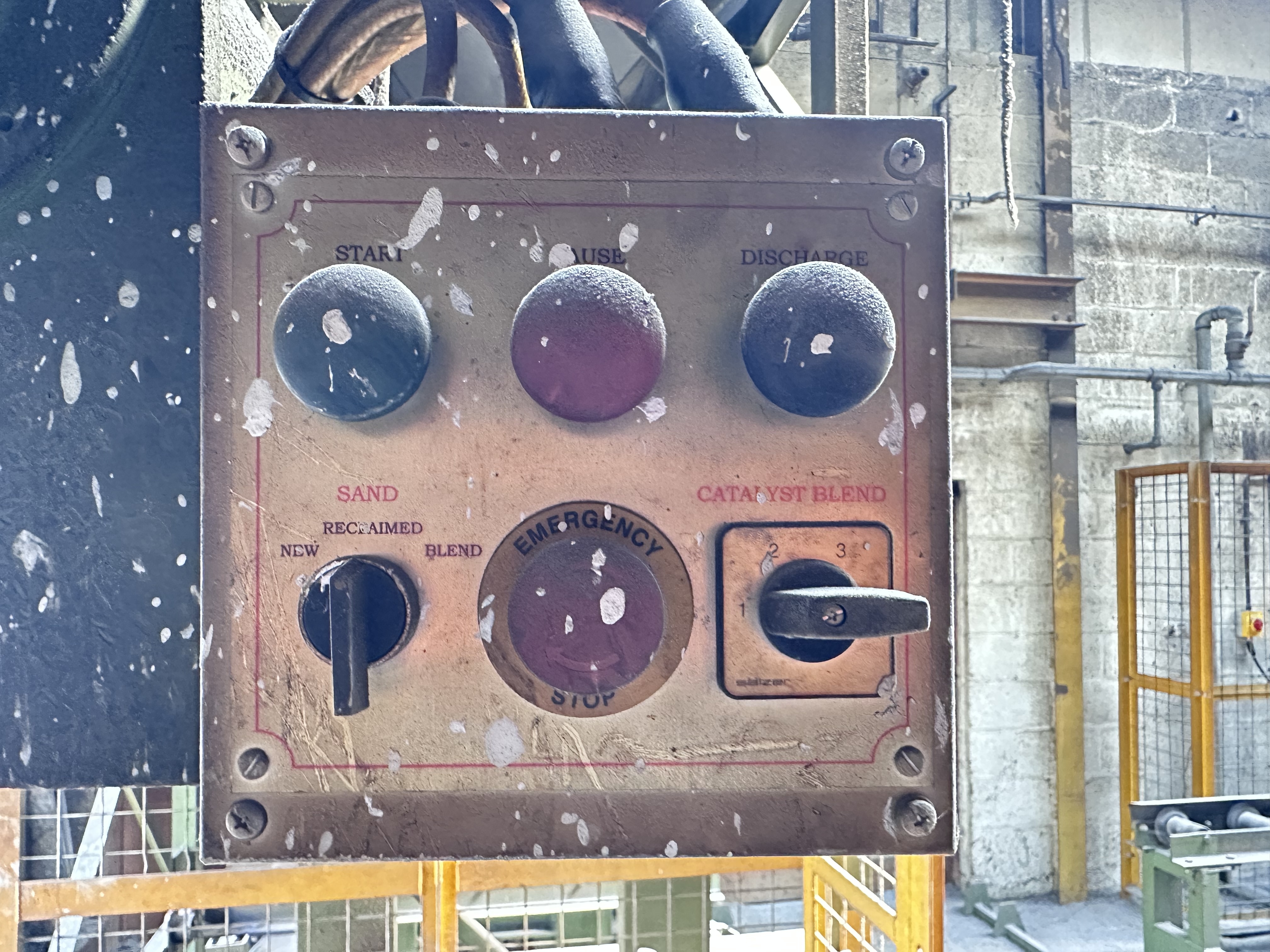 Integrated Sand Systems Ltd TS2 Airset Sand / Binder Mixer