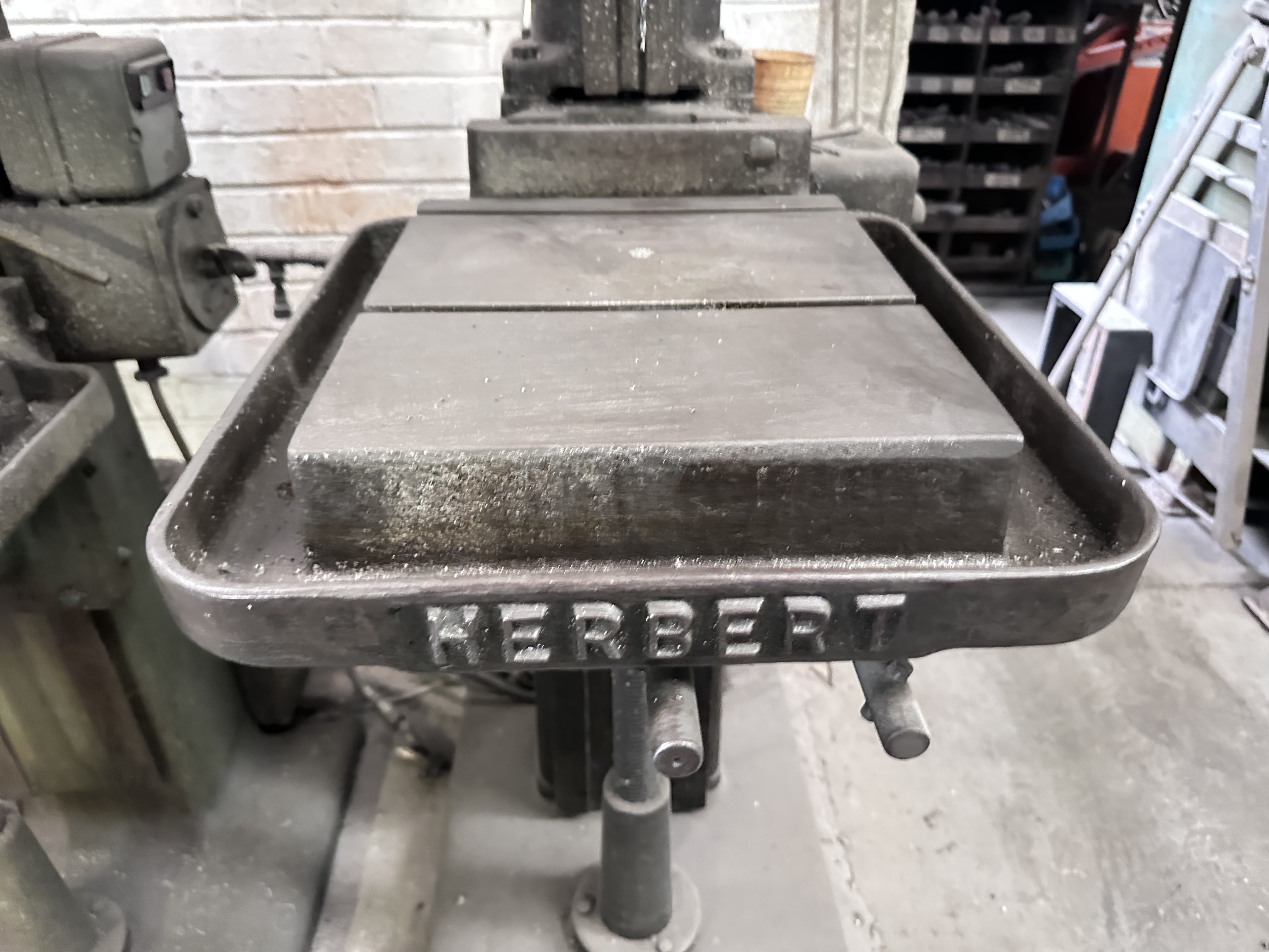 Herbert Single Spindle Pillar Drill 