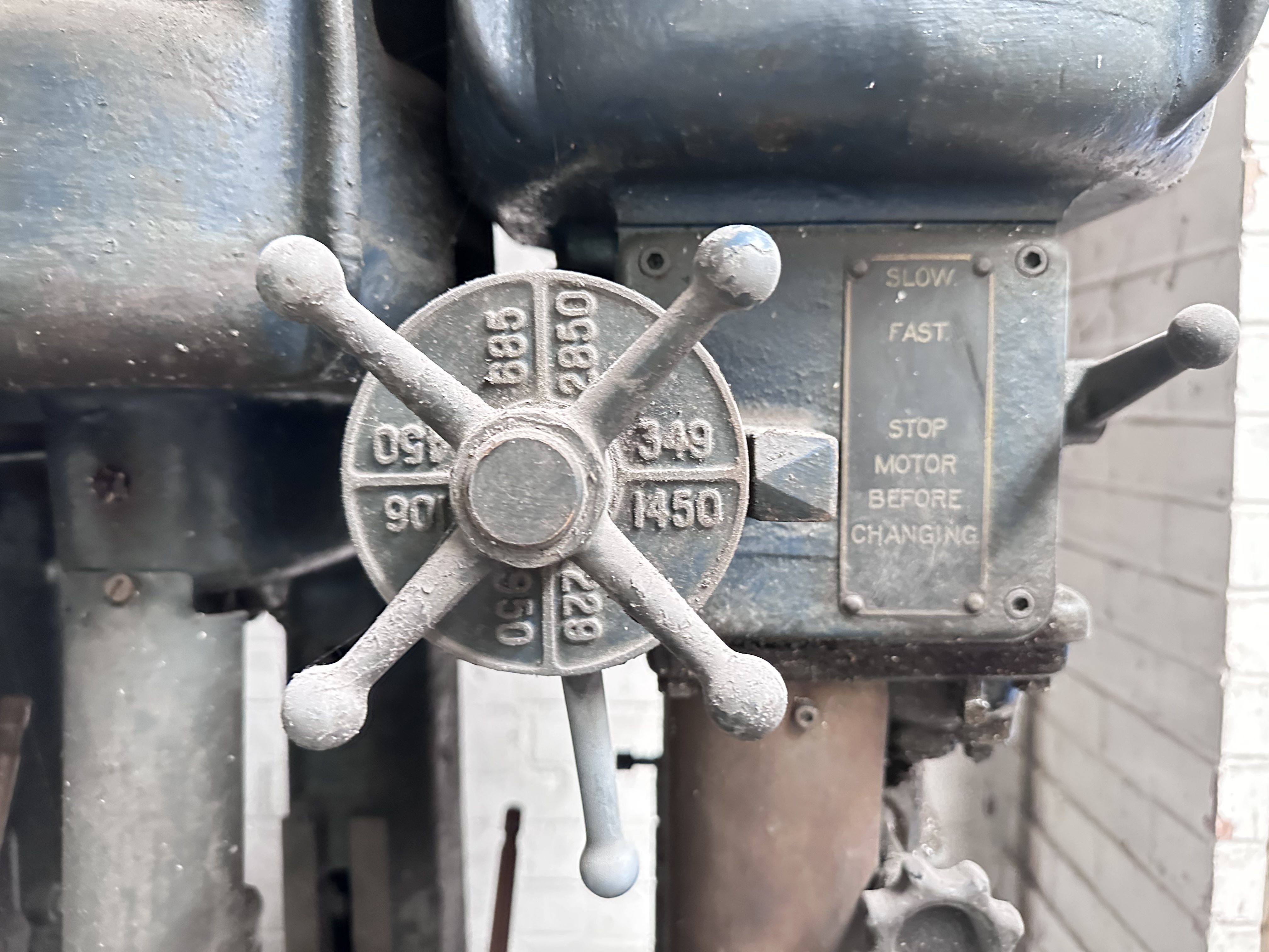 Herbert 4 Spindle Pillar Drill
