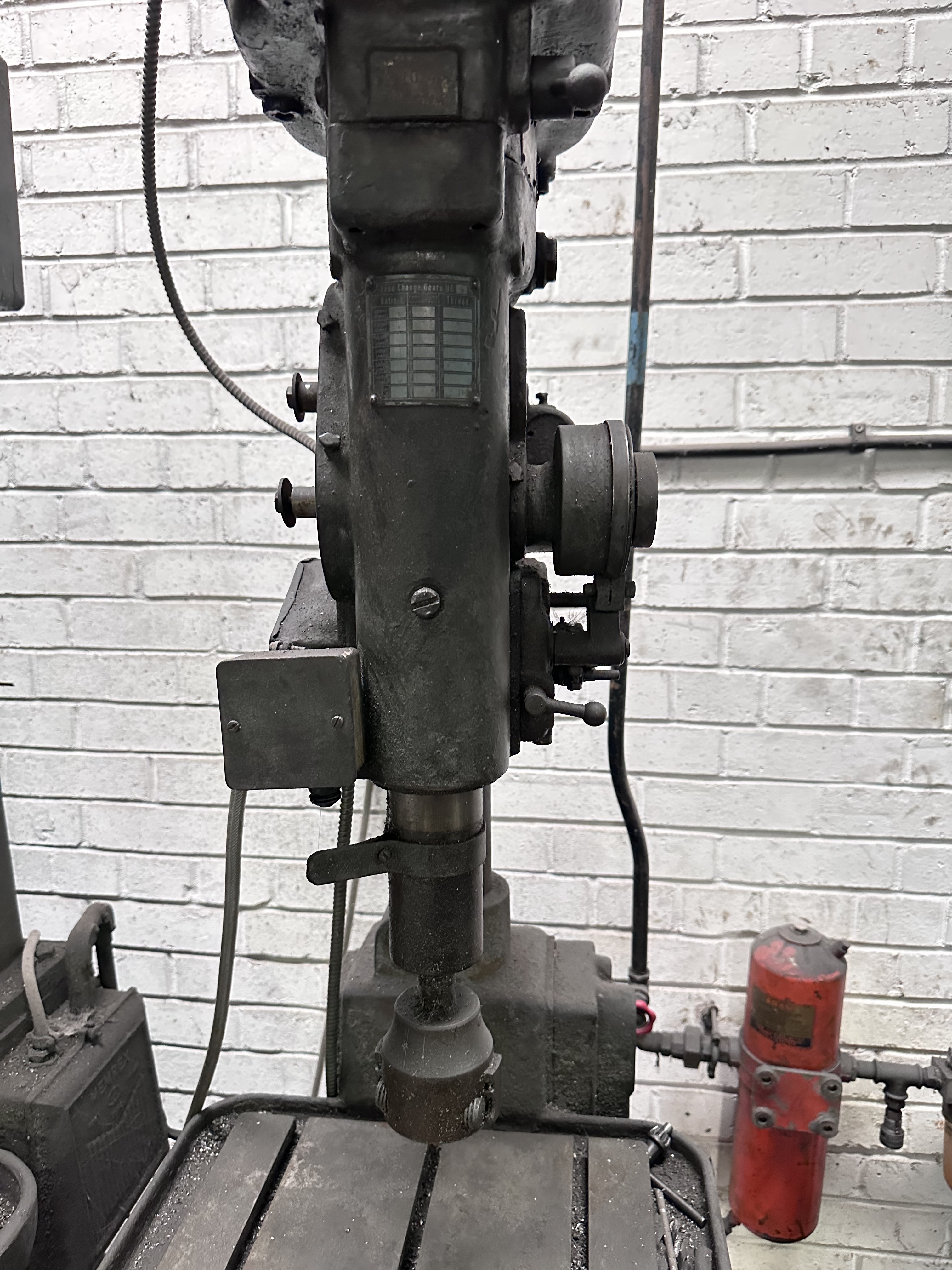 UG4 Tapping Machine (Pillar Drill Type)