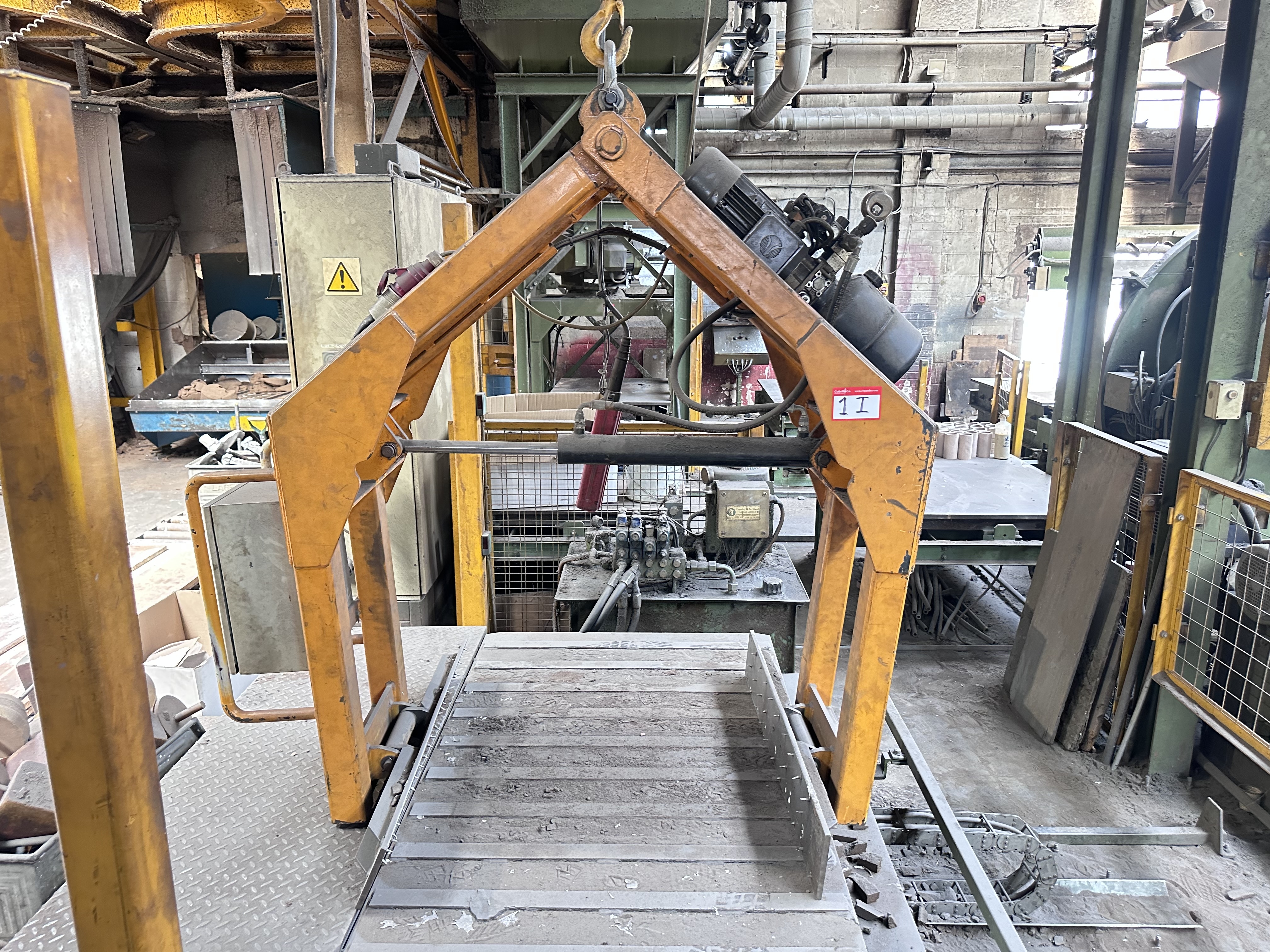 Stahl 2000kg Overhead Manipulator Grab