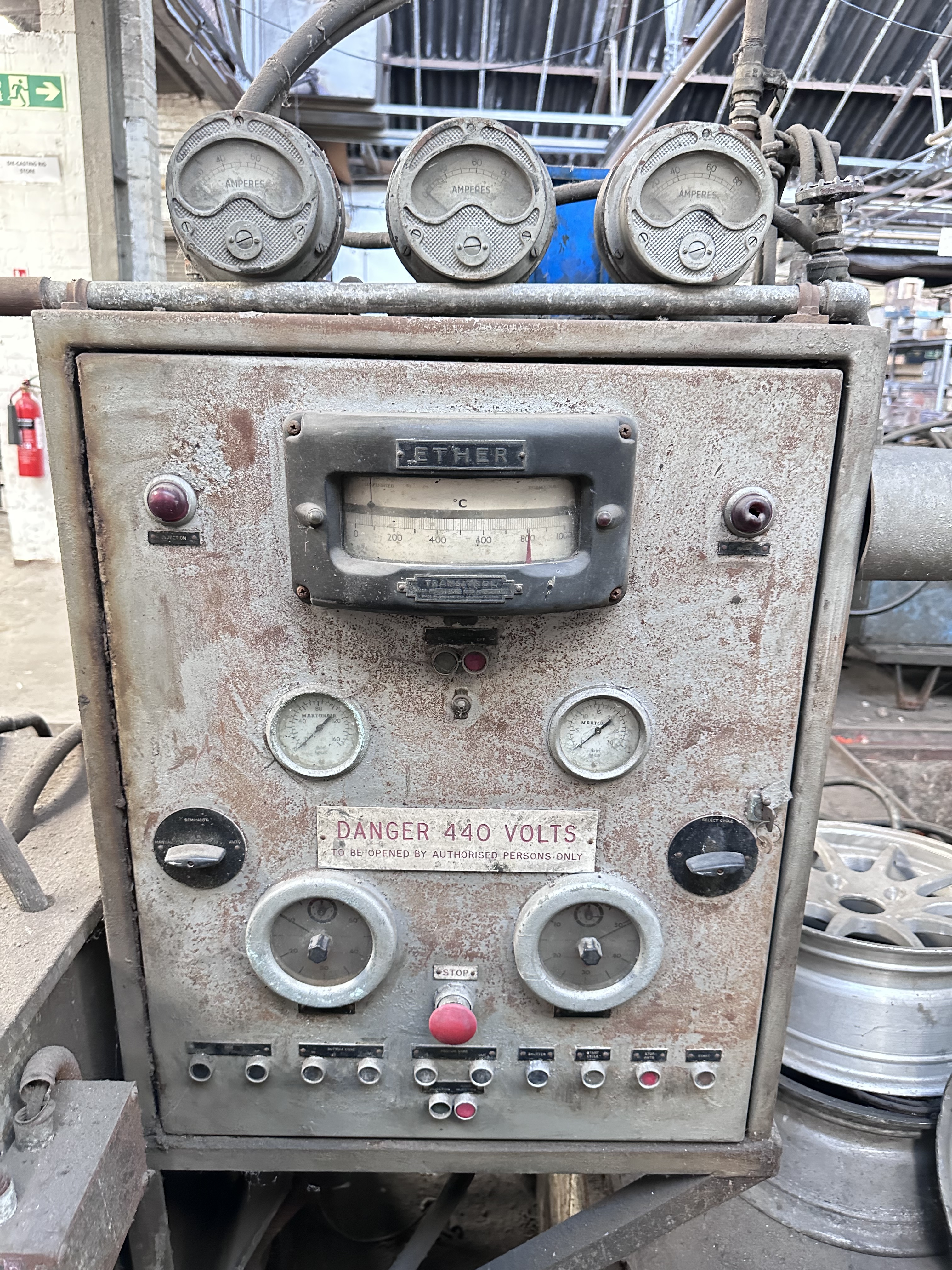 Dimo Vertical Casting Machine
