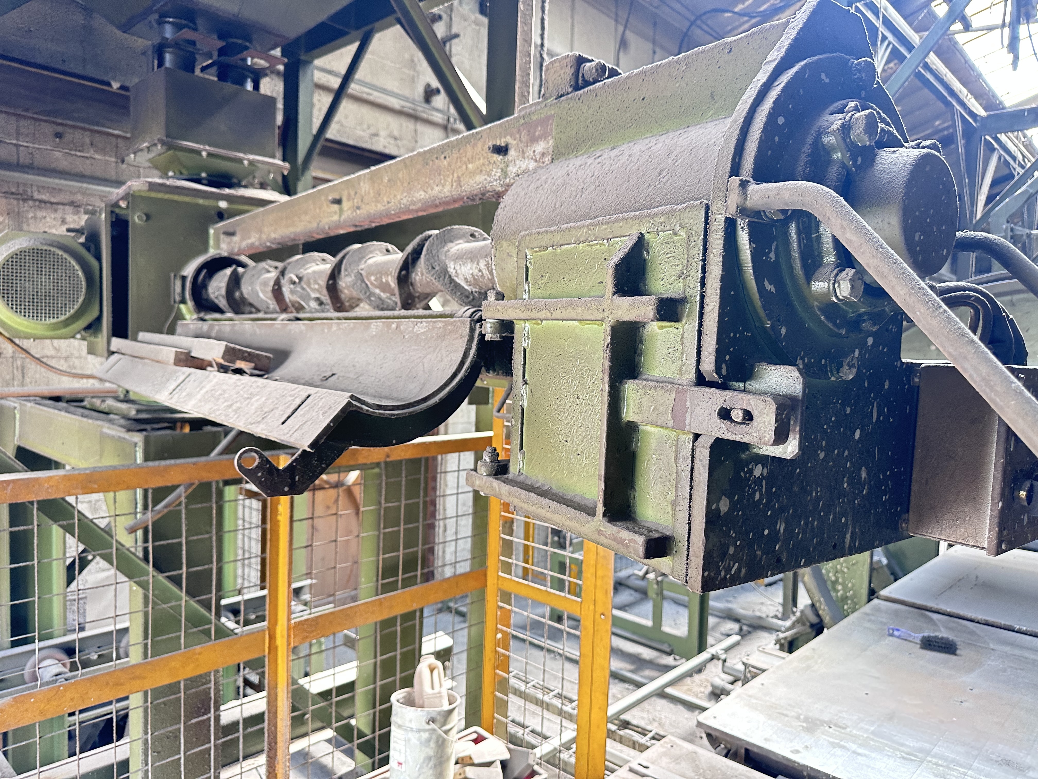 Integrated Sand Systems Ltd TS2 Airset Sand / Binder Mixer