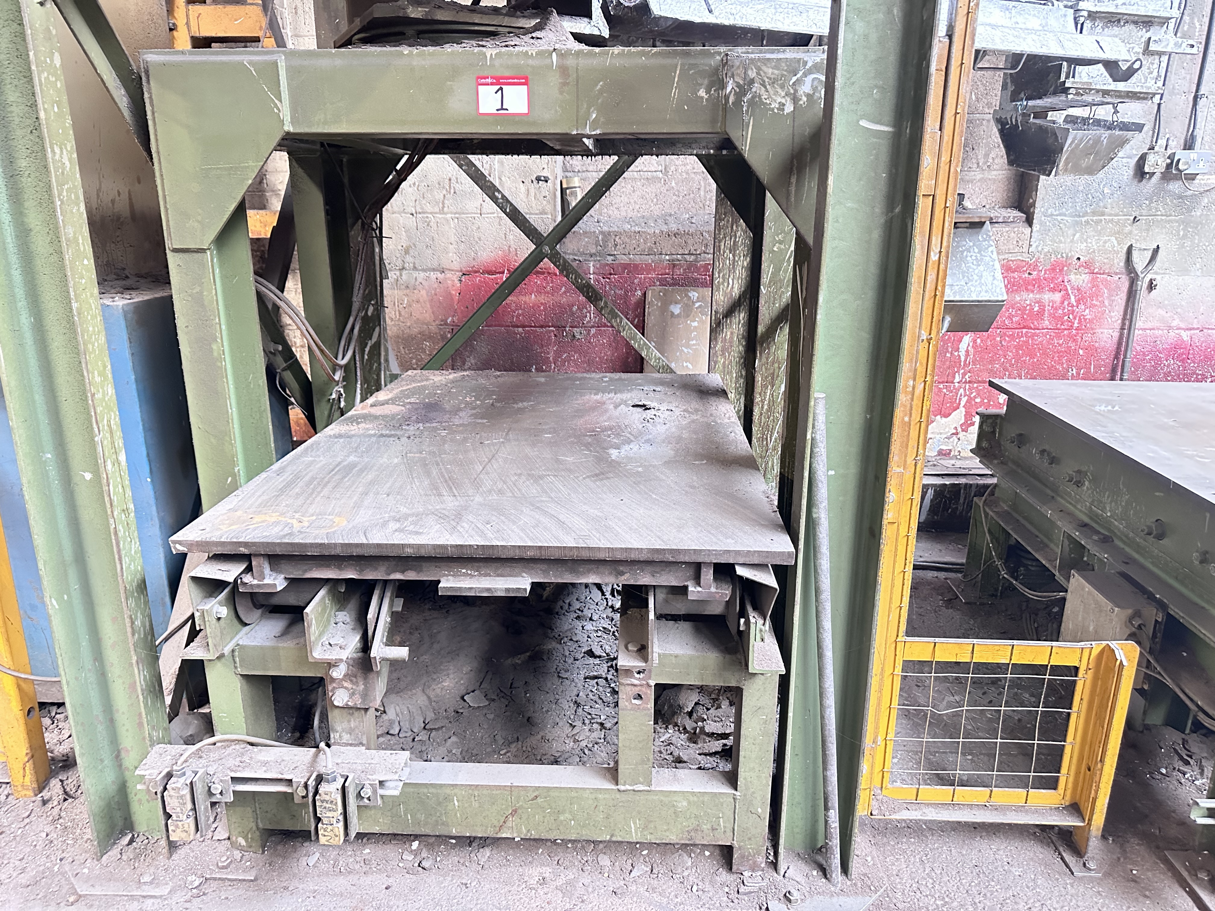Integrated Sand Systems Ltd TS2 Airset Sand / Binder Mixer