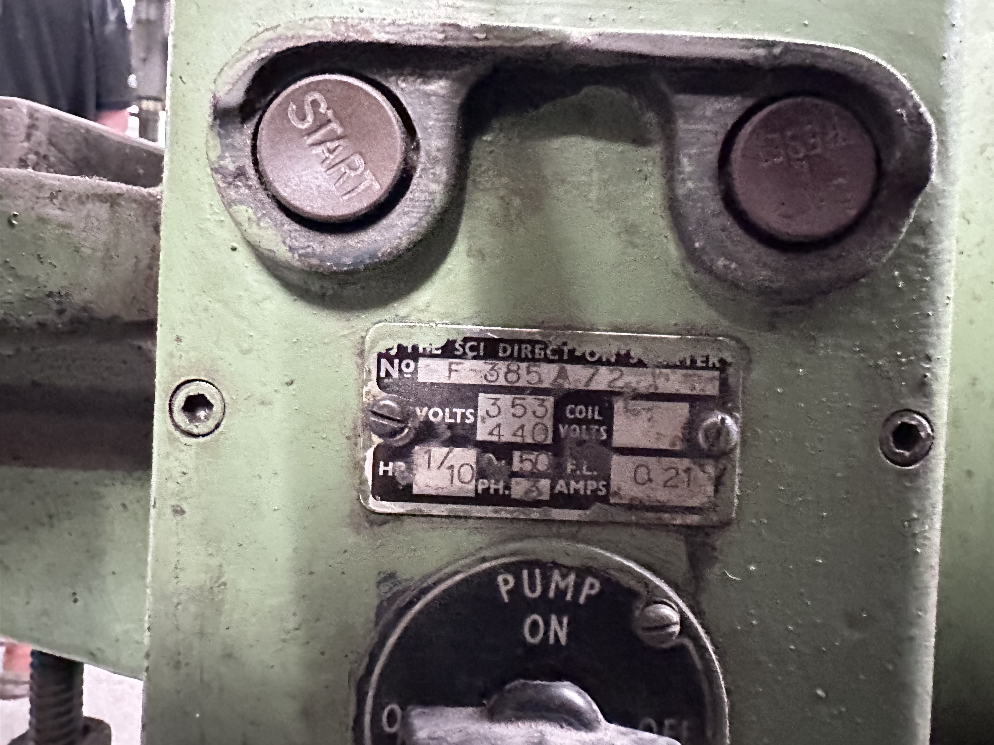 Invicta Type 4m Shaper