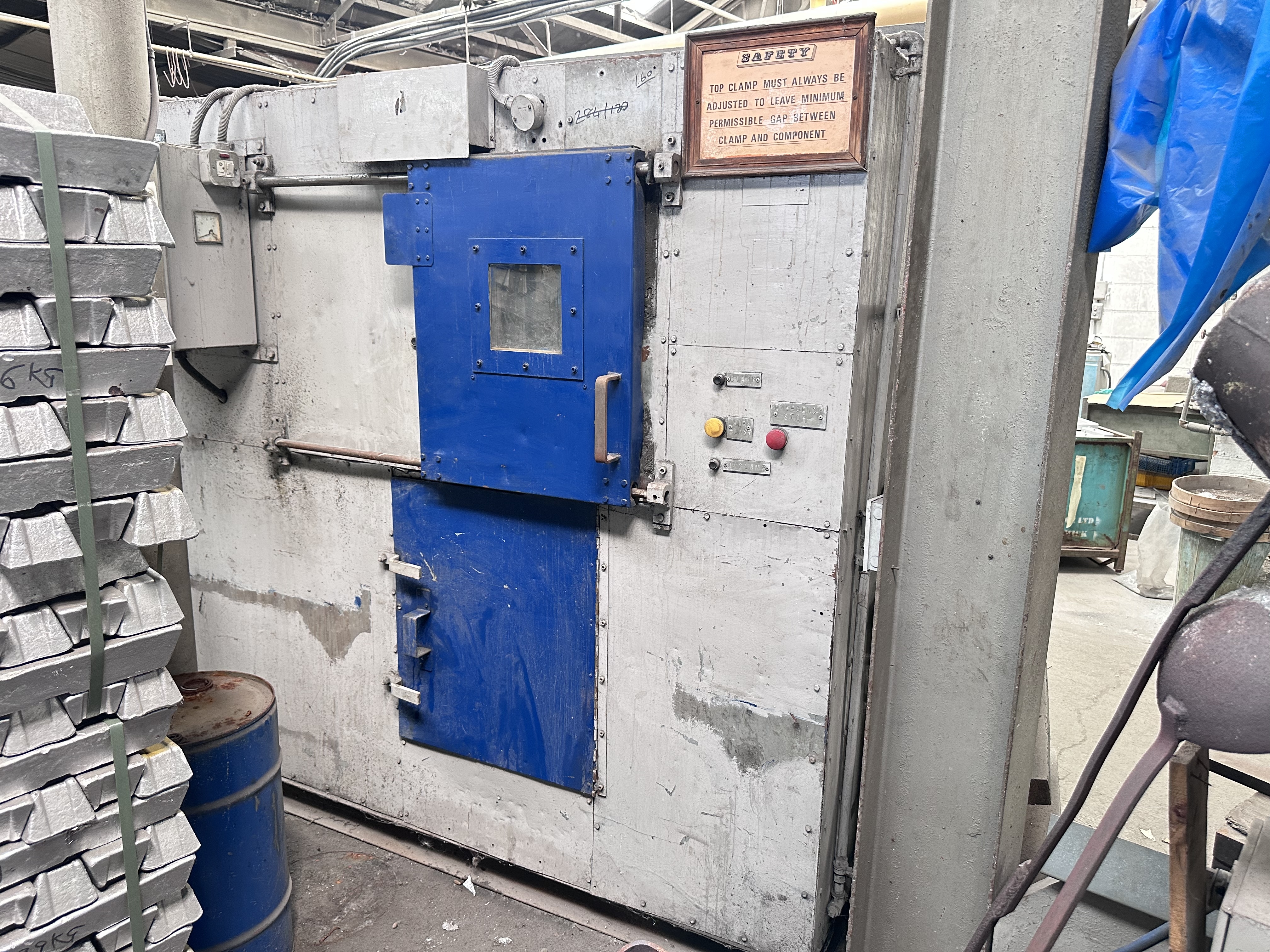 Sand Core Casting Up Cutting Cut Off Saw