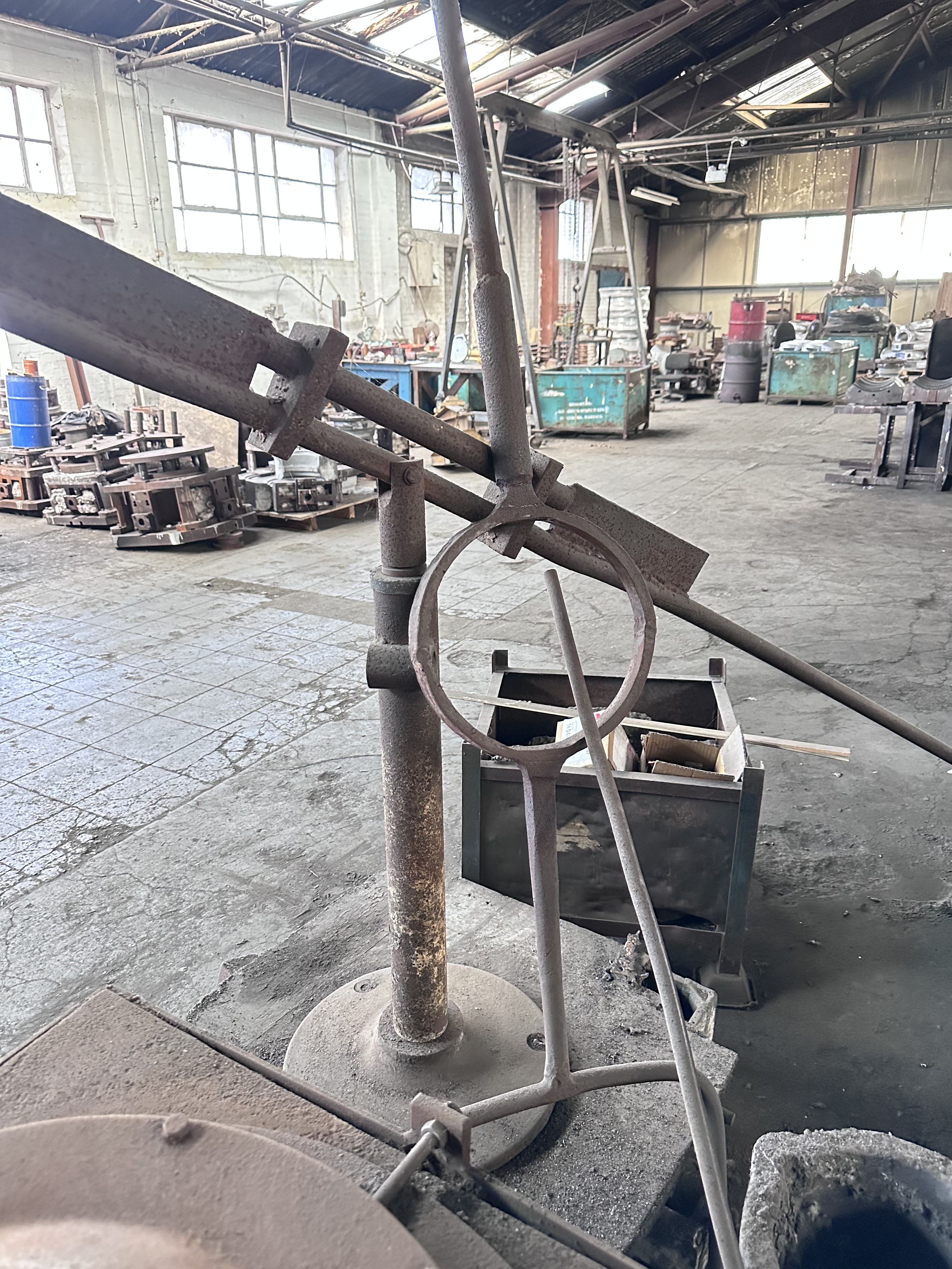 Morgan Copper Crucible Furnace Type LO