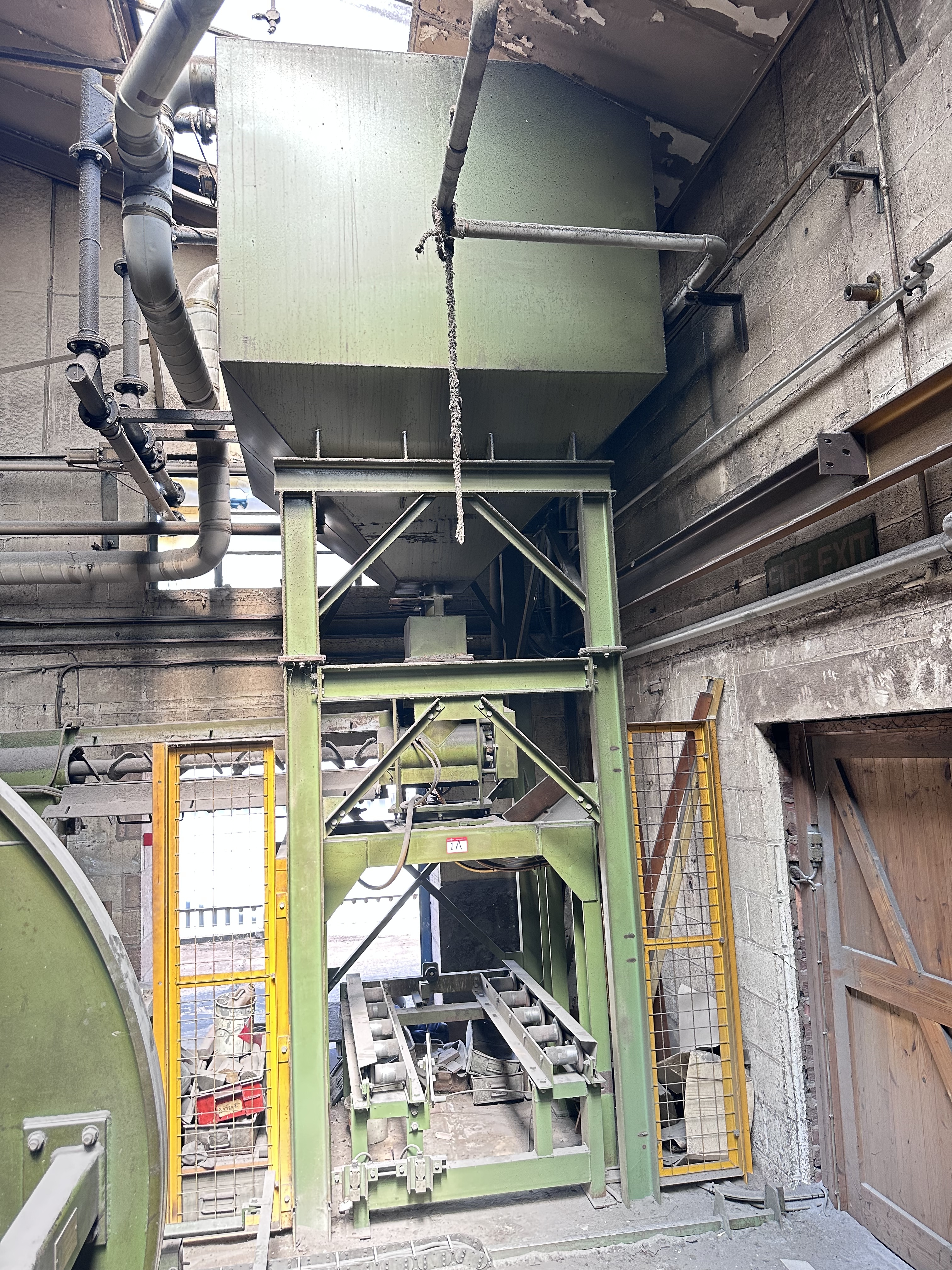 Integrated Sand Systems Ltd TS2 Airset Sand / Binder Mixer