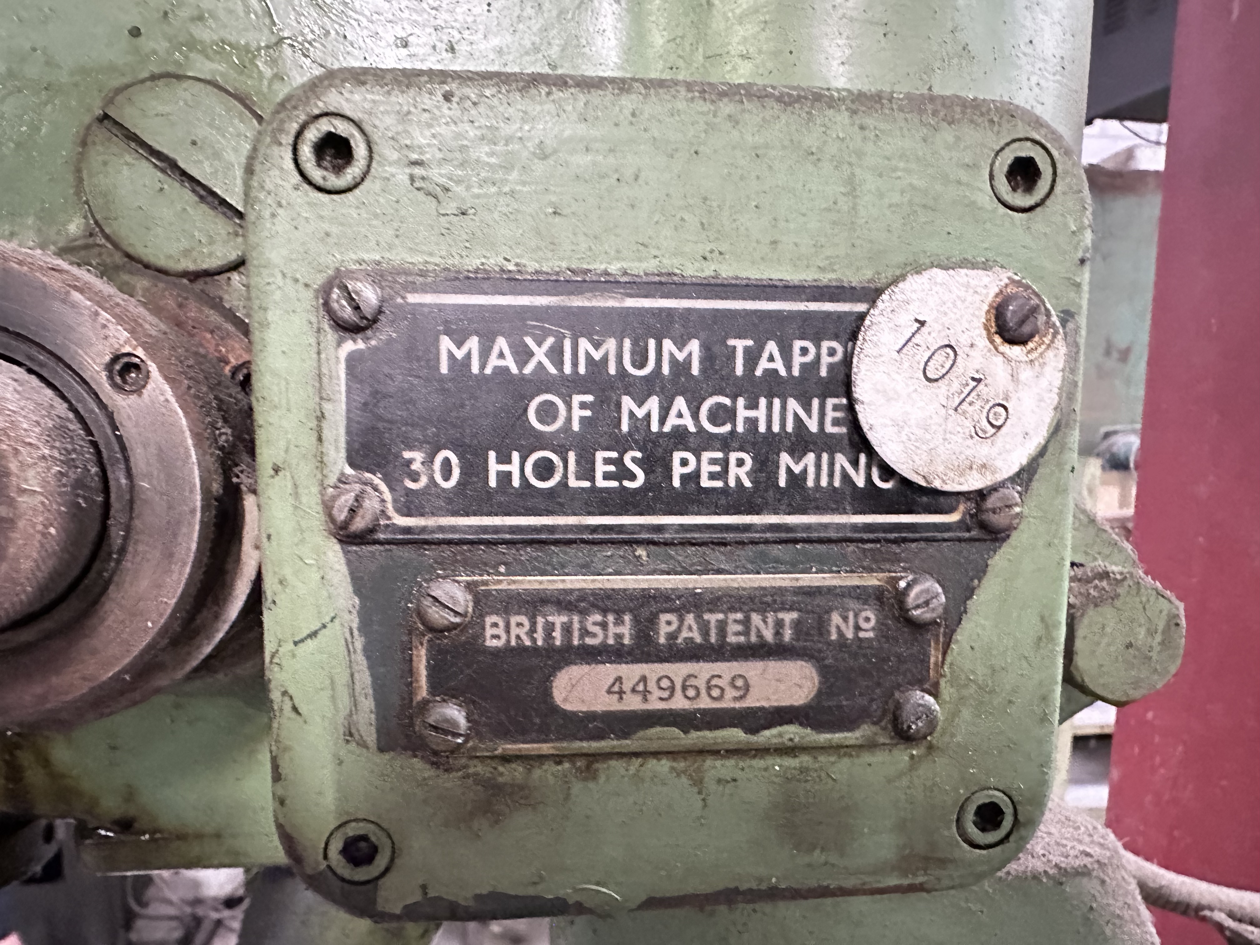 Invicta Type 4m Shaper