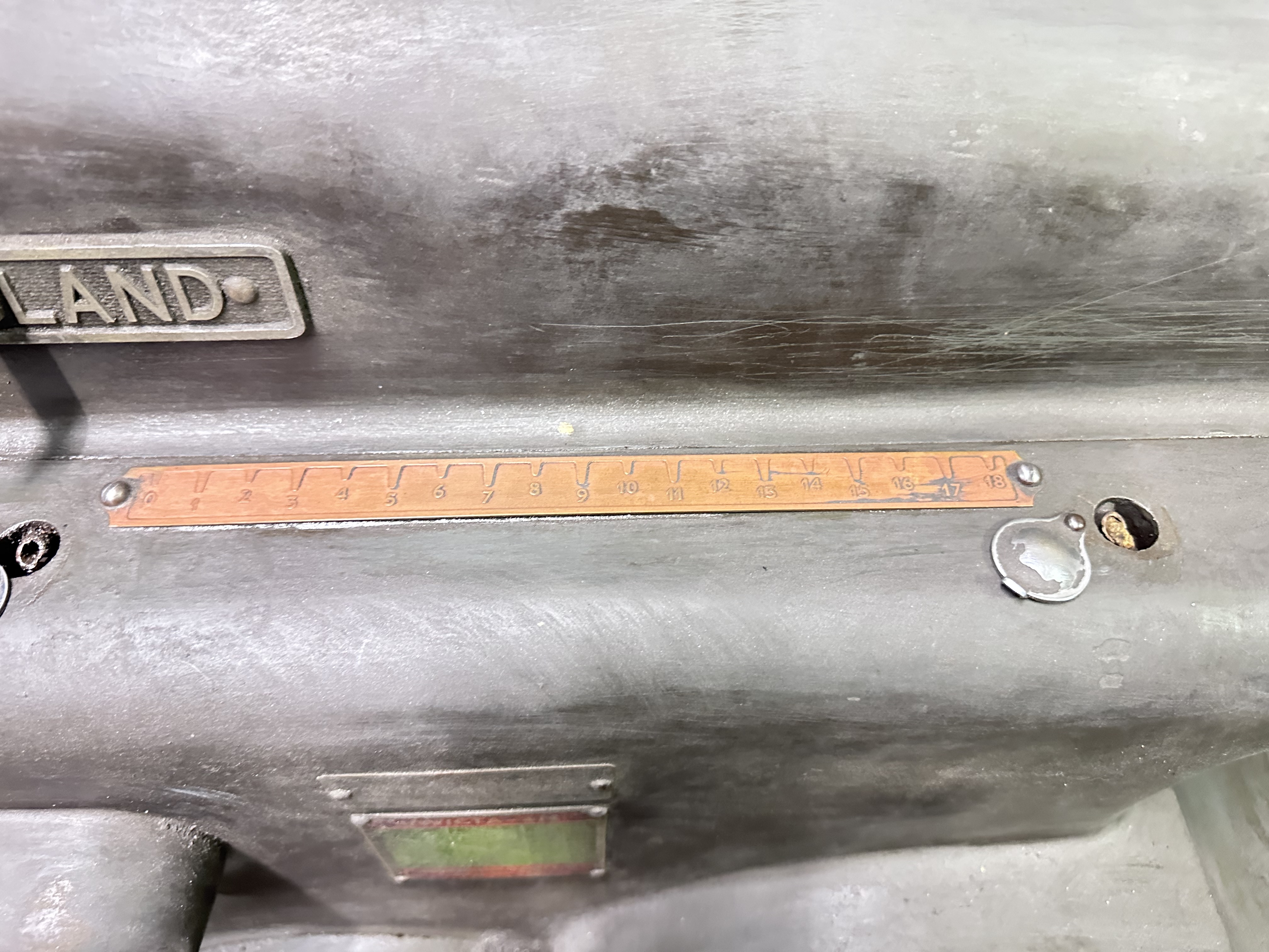 Invicta Type 4m Shaper