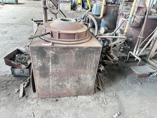 Morgan Copper Crucible Furnace Type LO