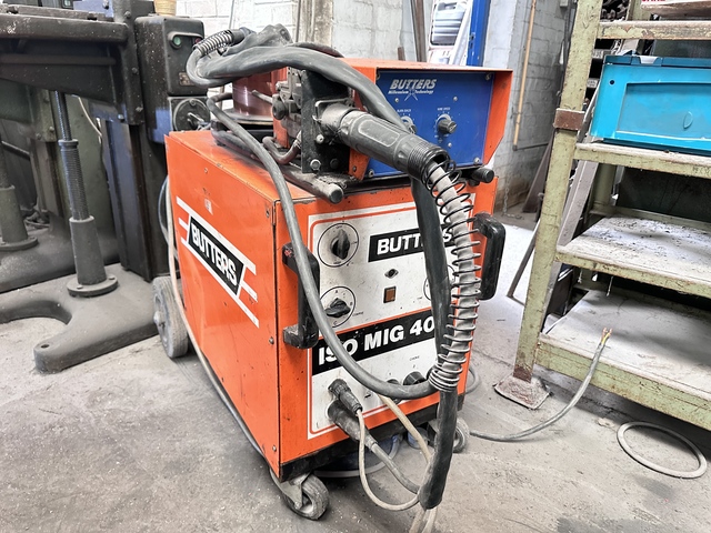 Butters MR403 FA (ISO Mig 400) Mig Welder