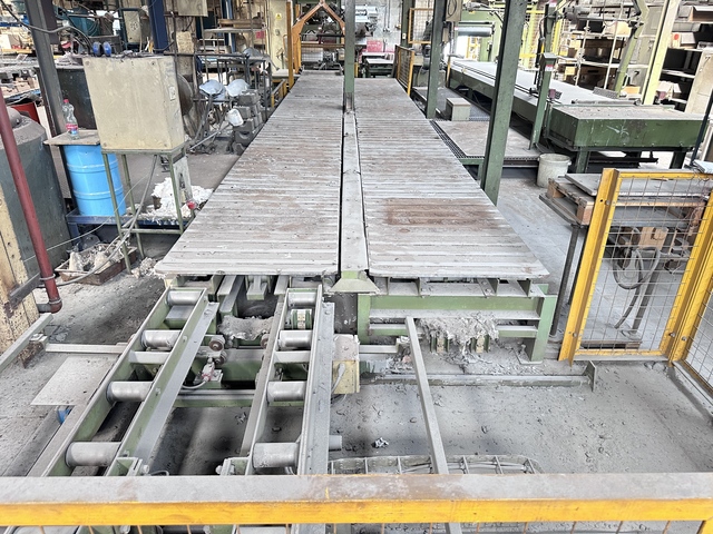 Foundary Machinery & Spares Ltd Hydraulic Auto Casting Track