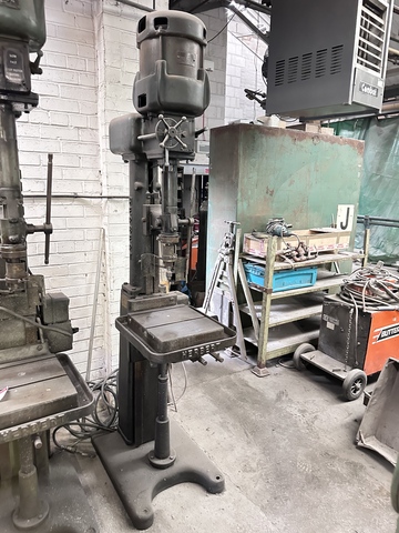 Herbert Single Spindle Pillar Drill 