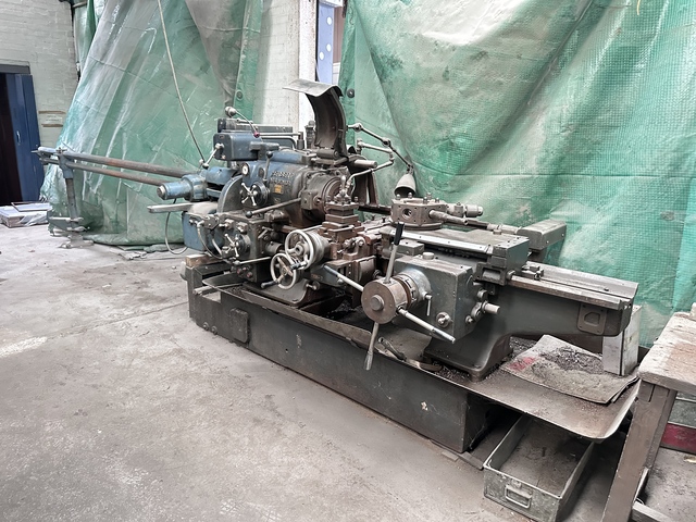 Herbert No. 4 Senior Capstan Lathe with Barfeed