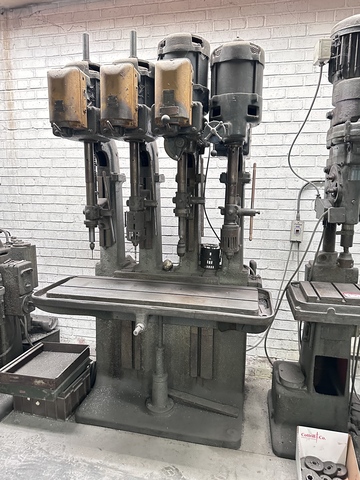 Pollard 4 Spindle Pillar Drill