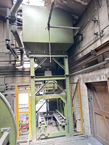 Integrated Sand Systems Ltd TS2 Airset Sand / Binder Mixer