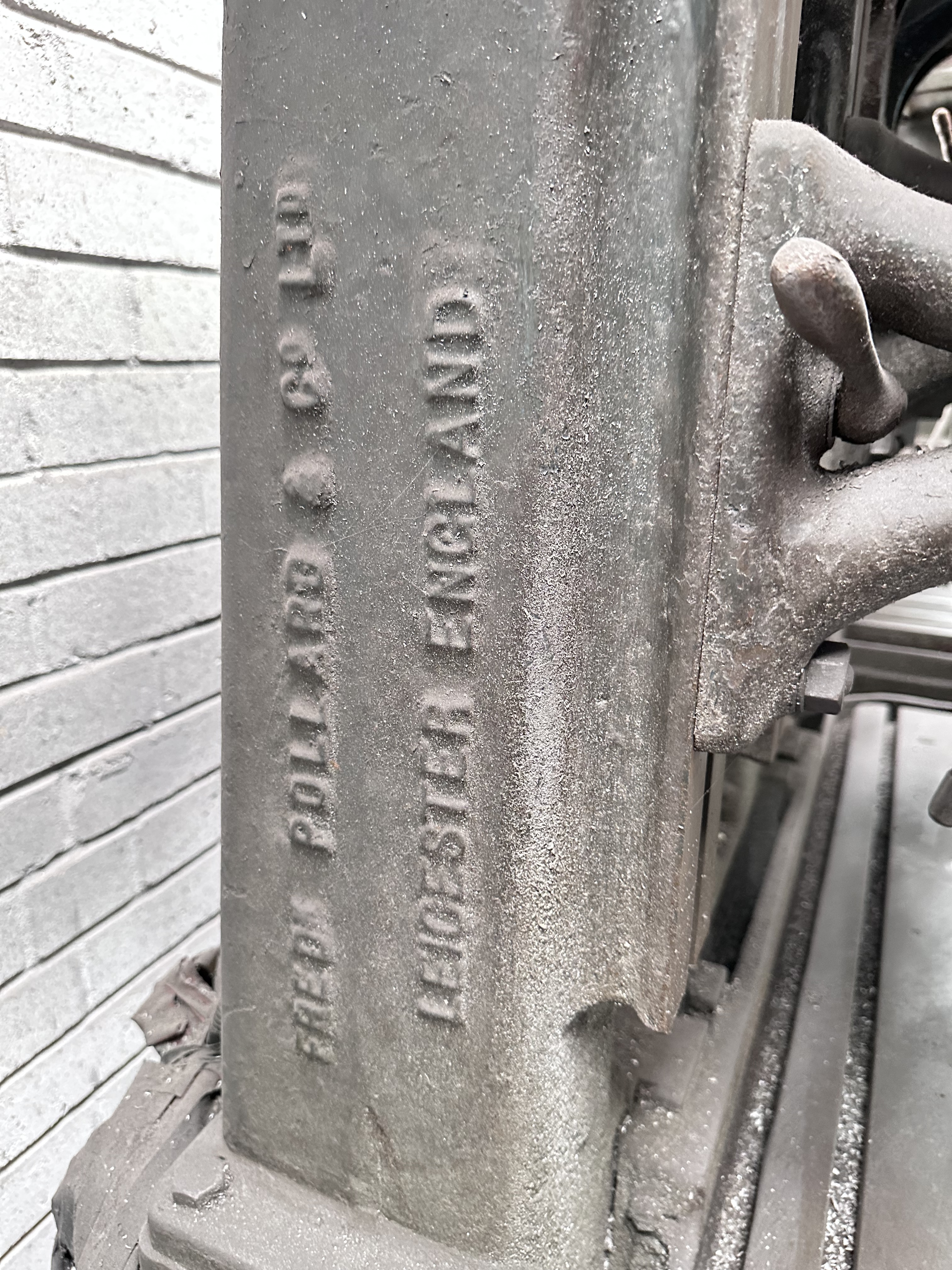 Pollard 4 Spindle Pillar Drill