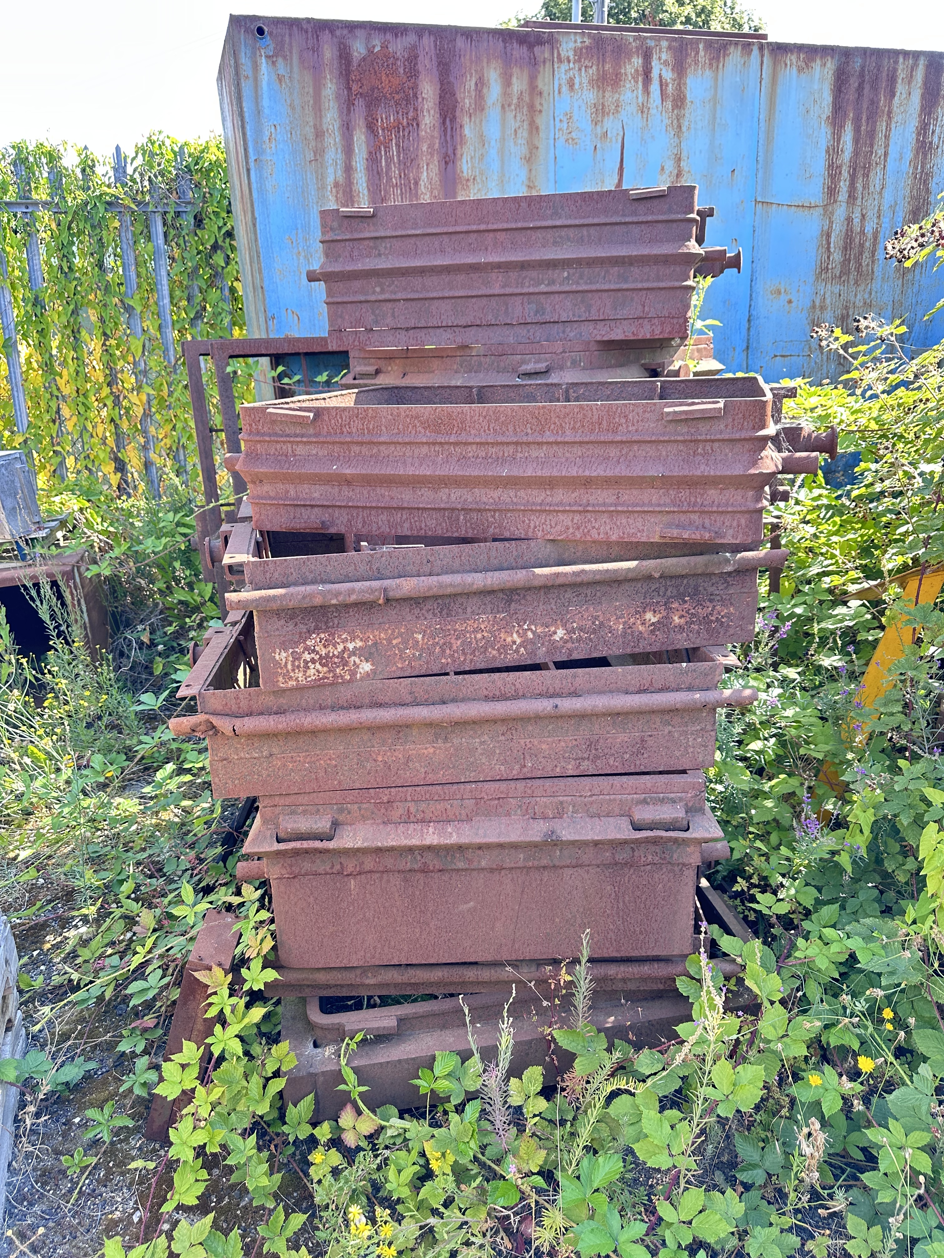 Sand Castings Frames/Boxes