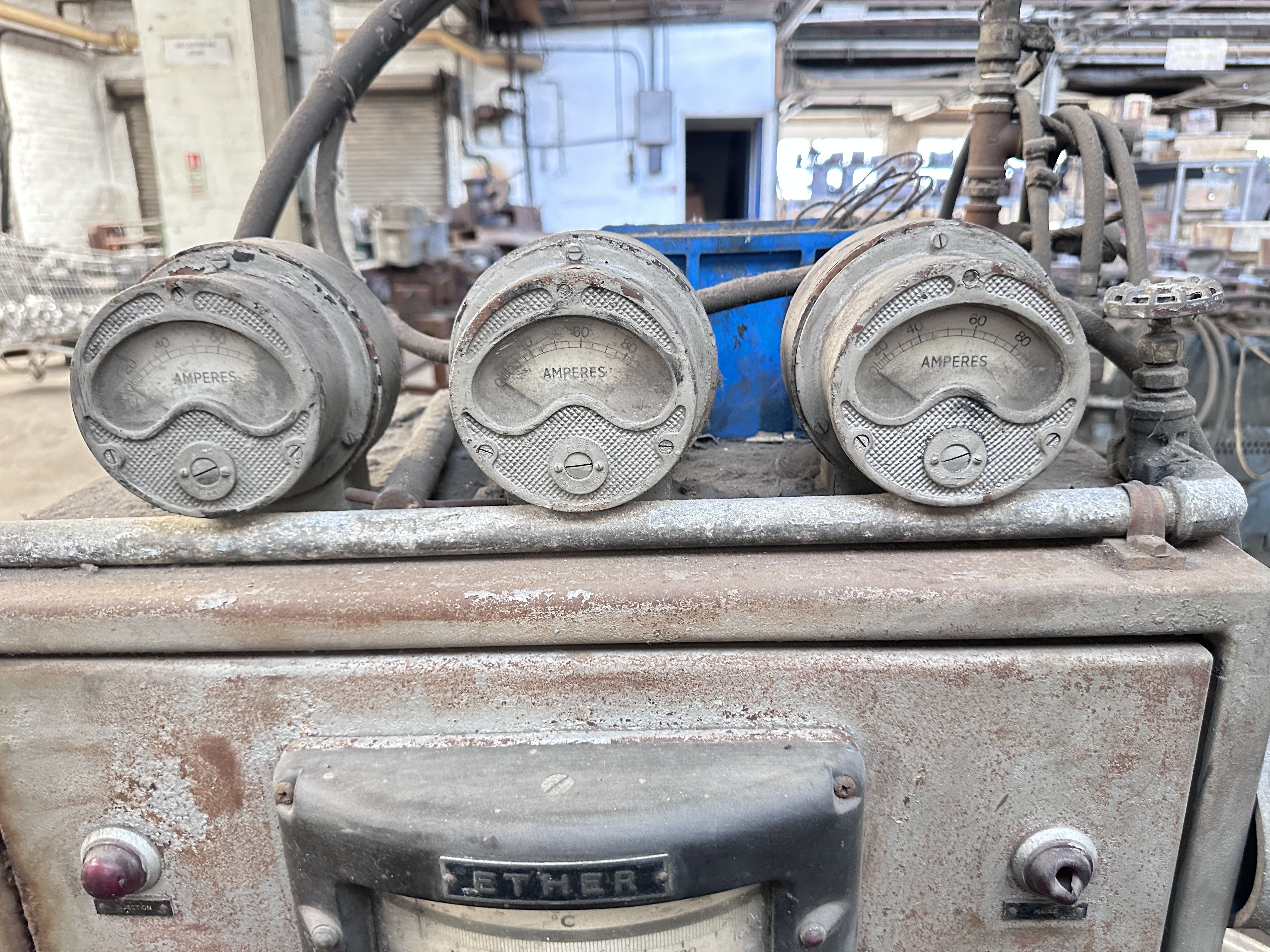 Dimo Vertical Casting Machine