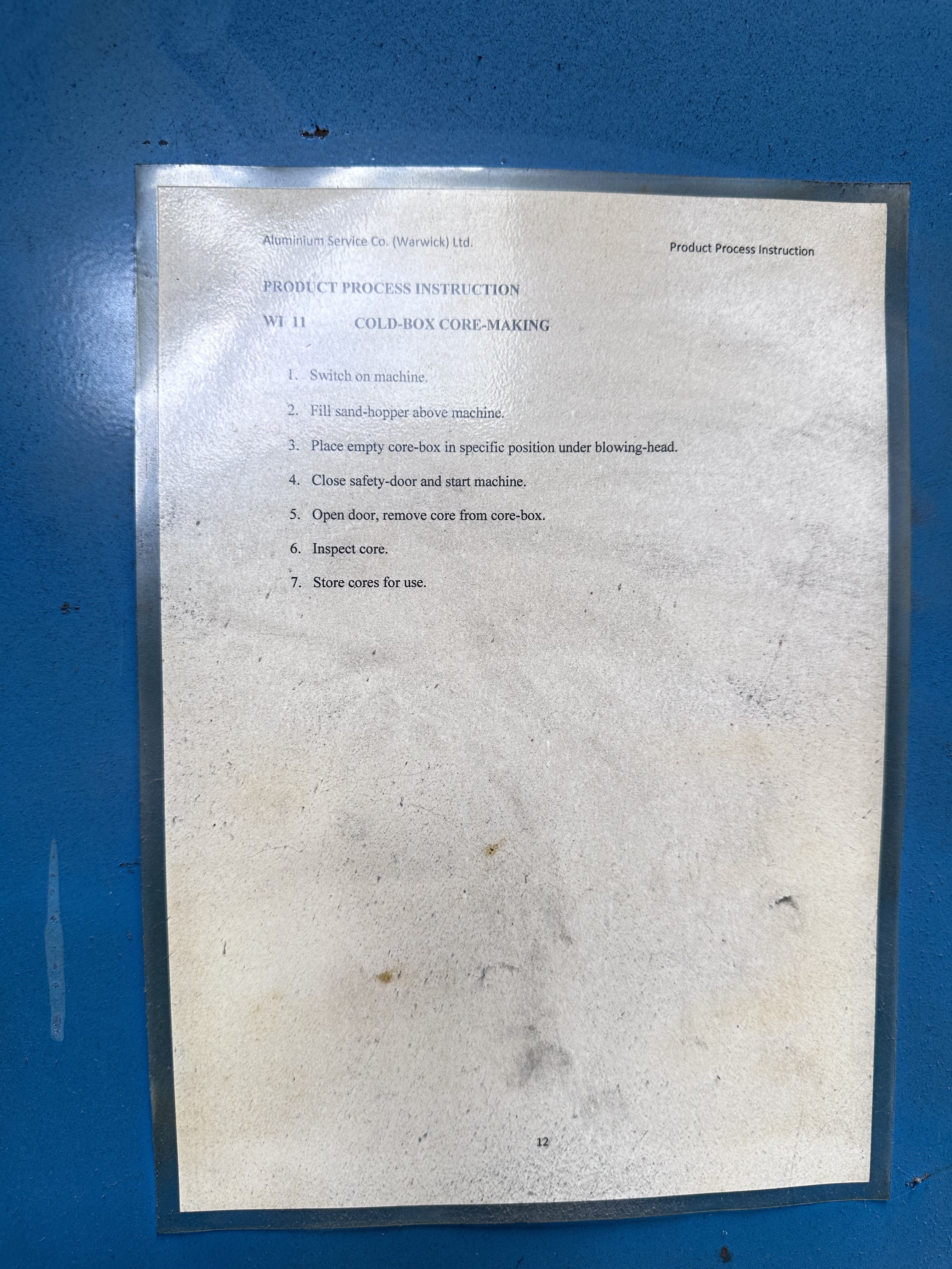 Guest Foundary Machines, Cold Box Core Making Machine