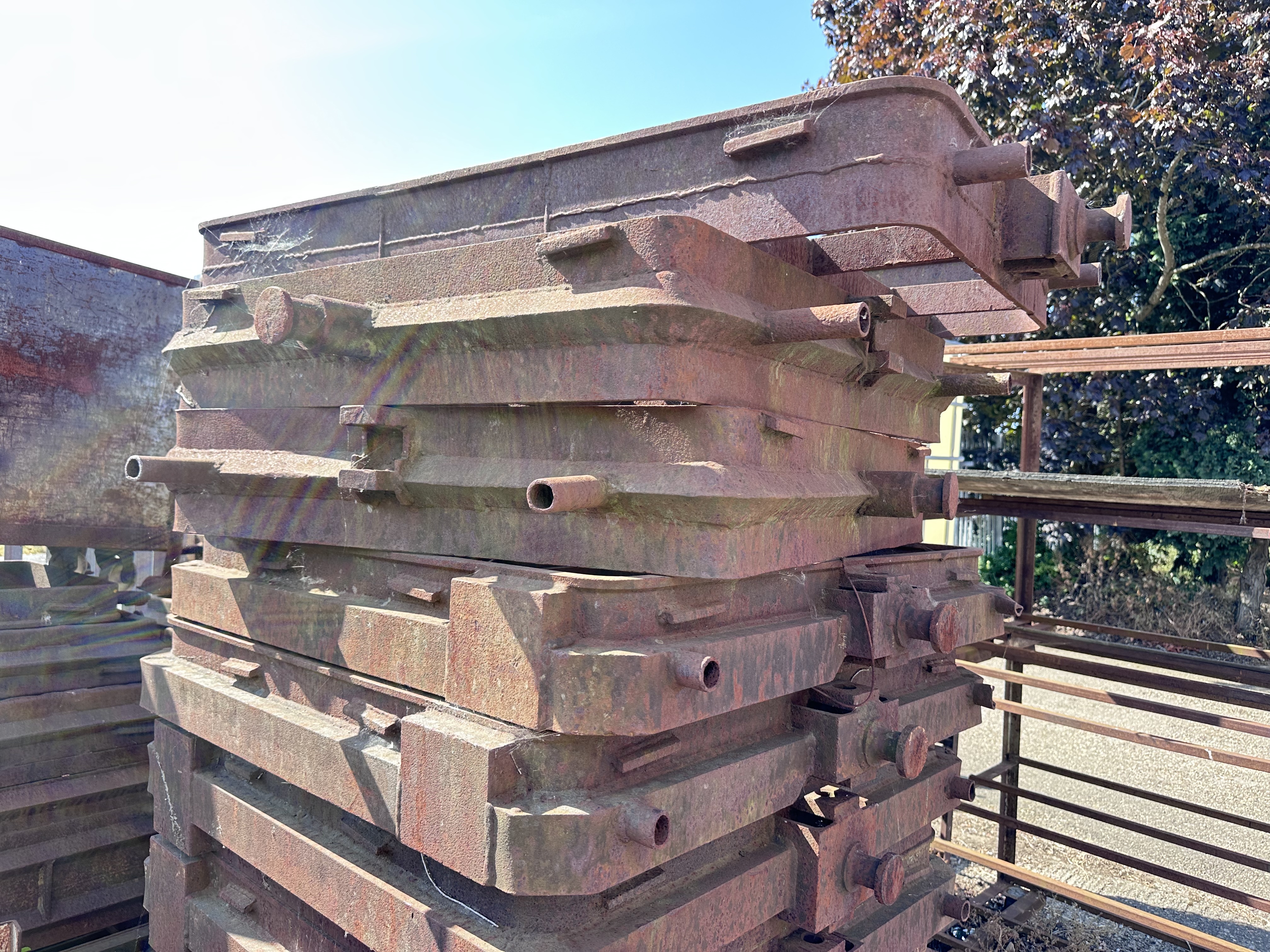 Sand Castings Frames/Boxes