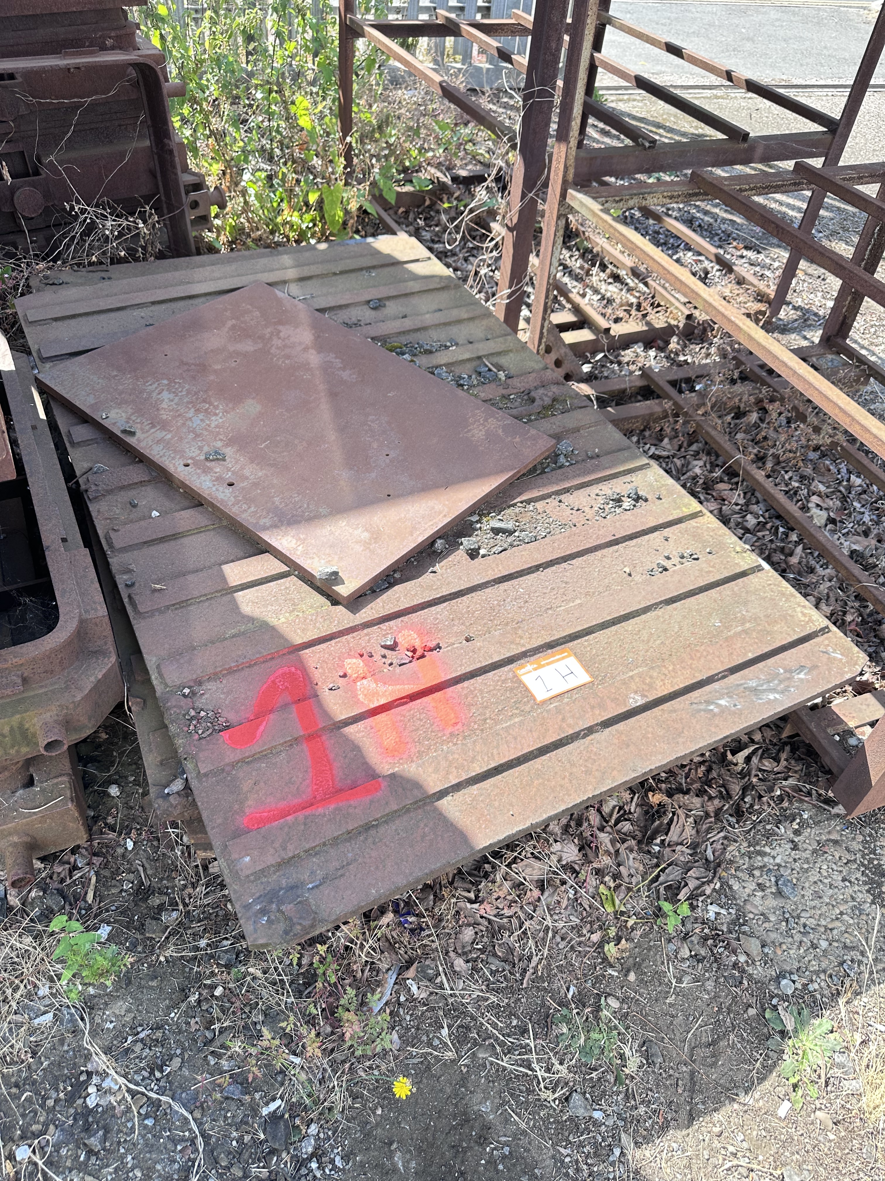 Foundary Machinery & Spares Ltd Hydraulic Auto Casting Track