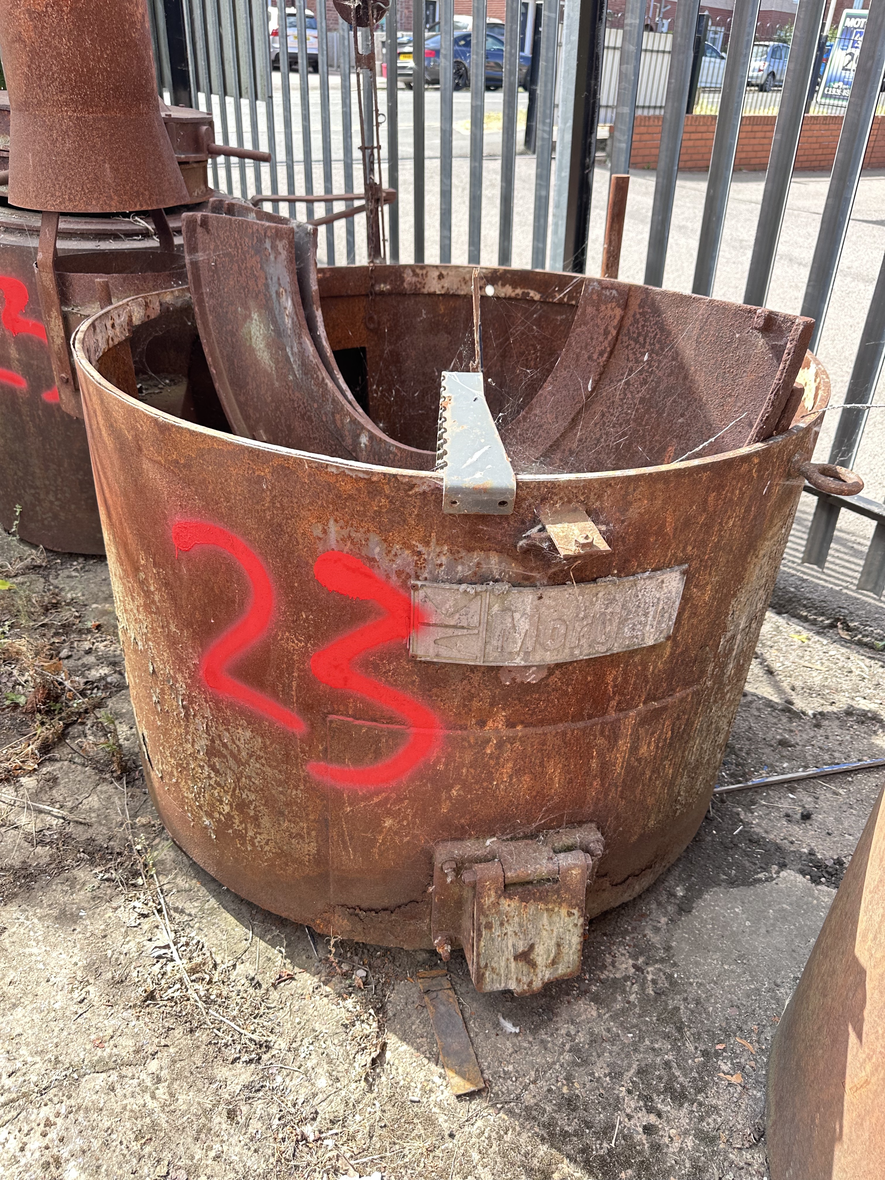 Various Gun Metal Furnaces