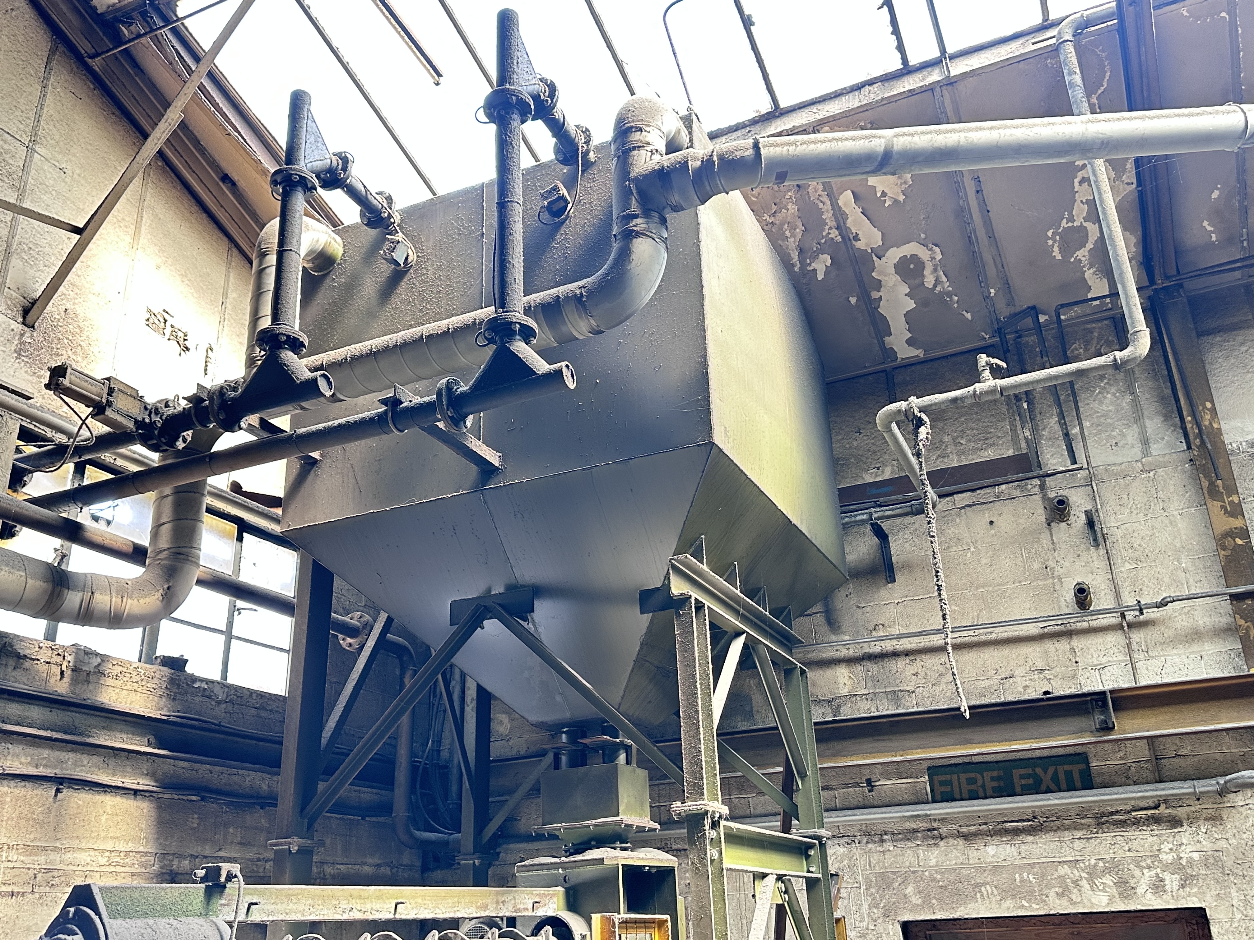 Integrated Sand Systems Ltd TS2 Airset Sand / Binder Mixer