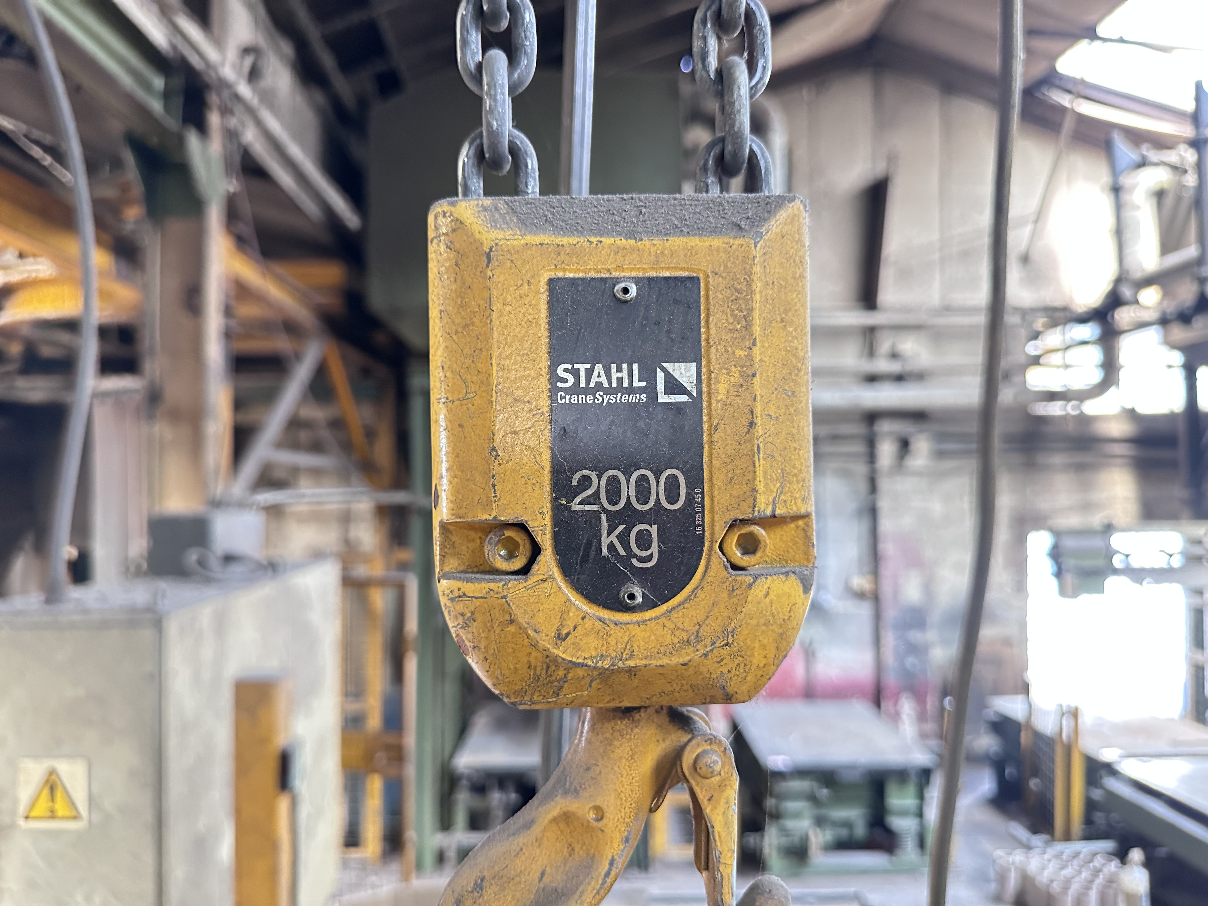 Stahl 2000kg Overhead Manipulator Grab