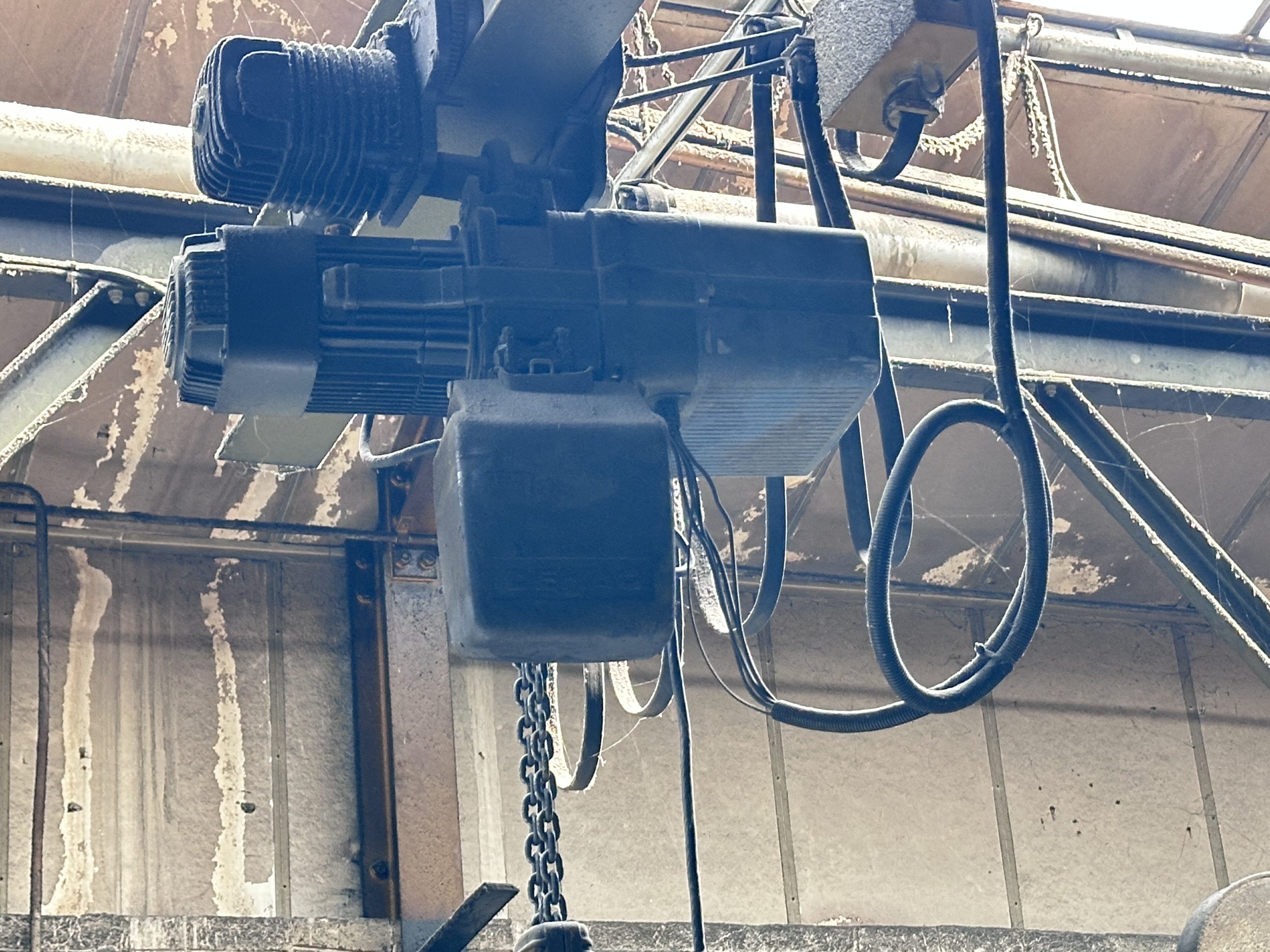 Demag Overhead Manipulator Grab Cap 1.25 Ton