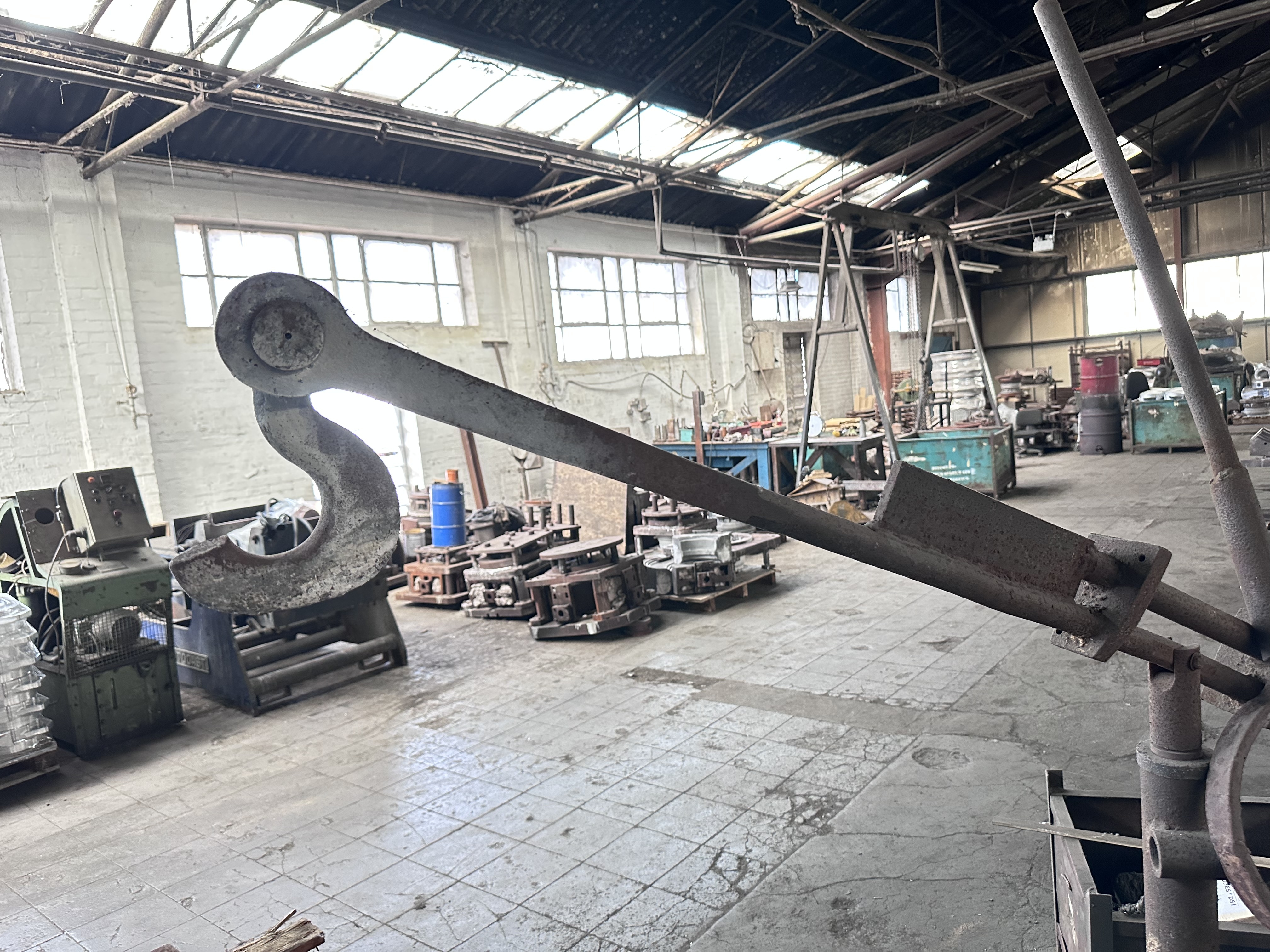 Morgan Copper Crucible Furnace Type LO