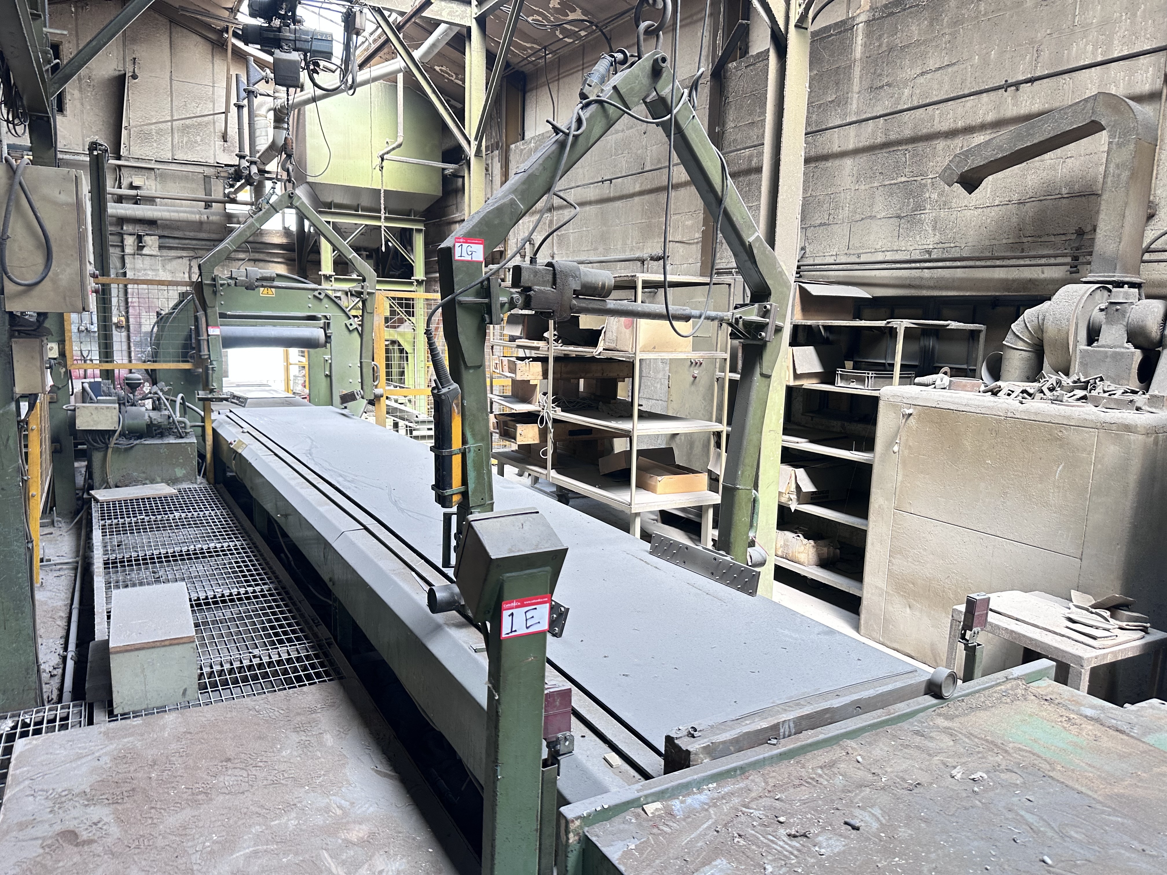 Combination of Lots 1 to 1I - Foundry Technical Liason Ltd Mould / Casting Line